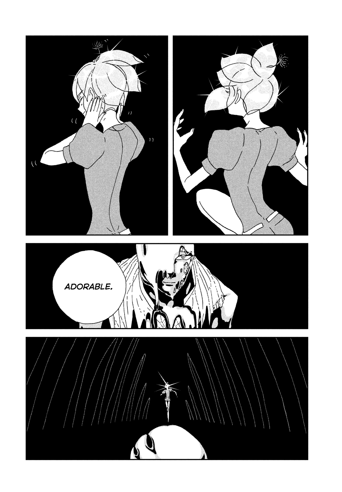 Houseki No Kuni - Chapter 93: Promise