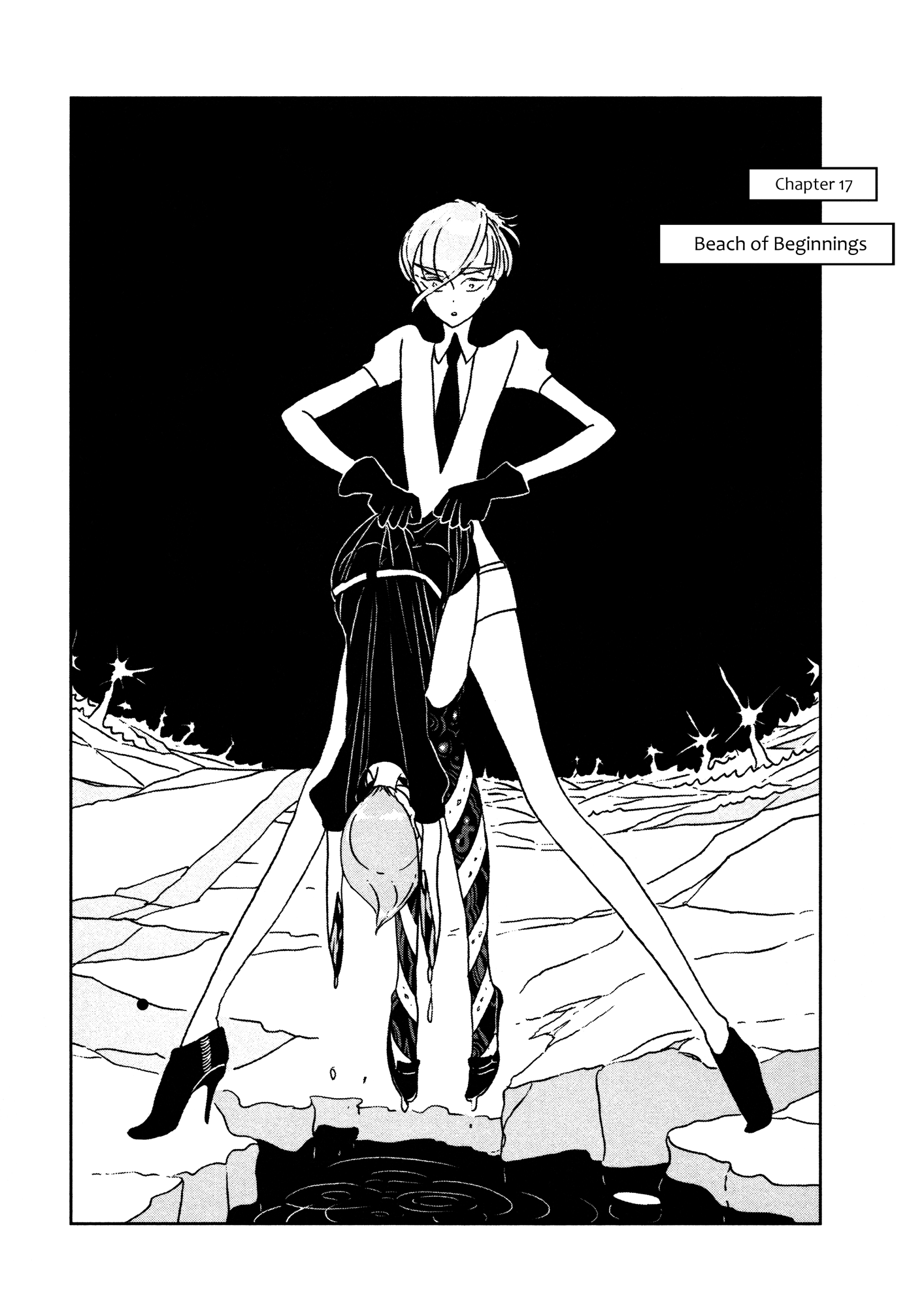 Houseki No Kuni - Vol.3 Chapter 17: Beach Of Beginnings