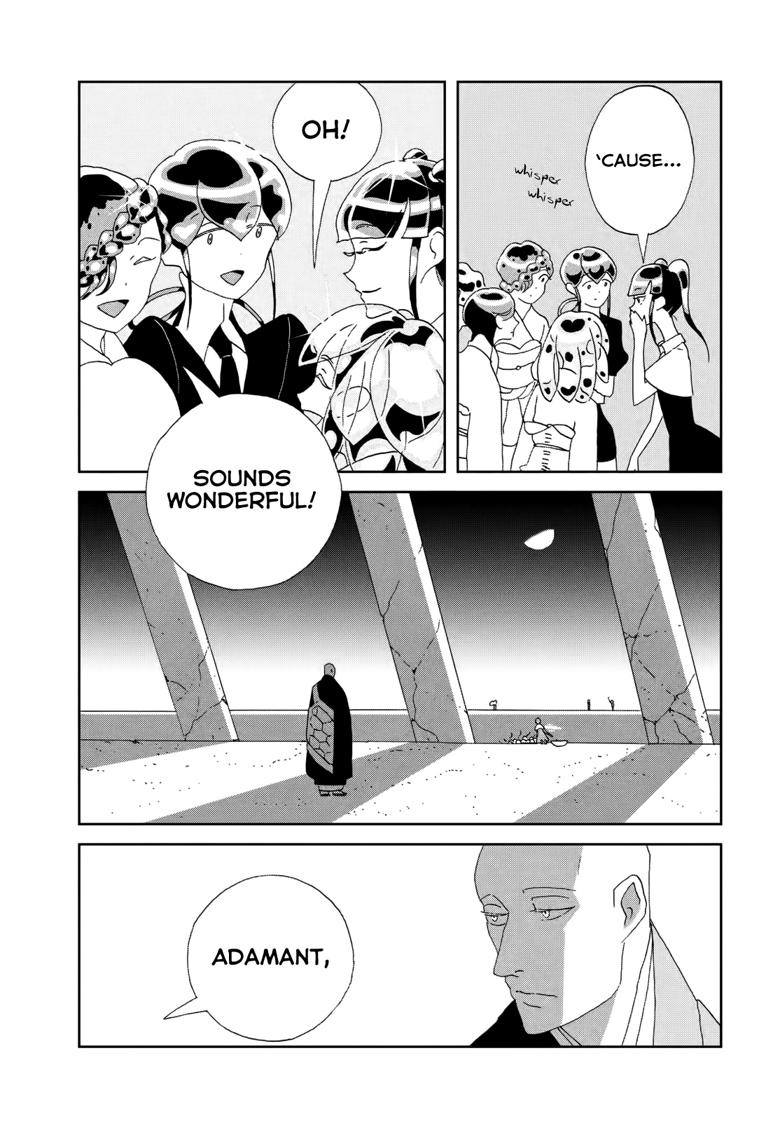 Houseki No Kuni - Chapter 85: Birthday