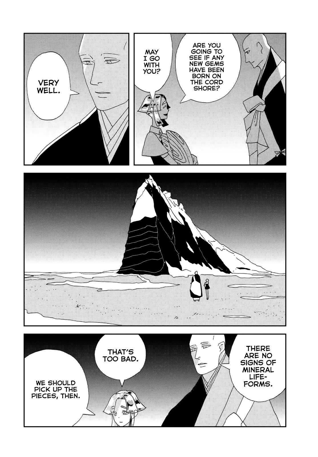 Houseki No Kuni - Chapter 85: Birthday