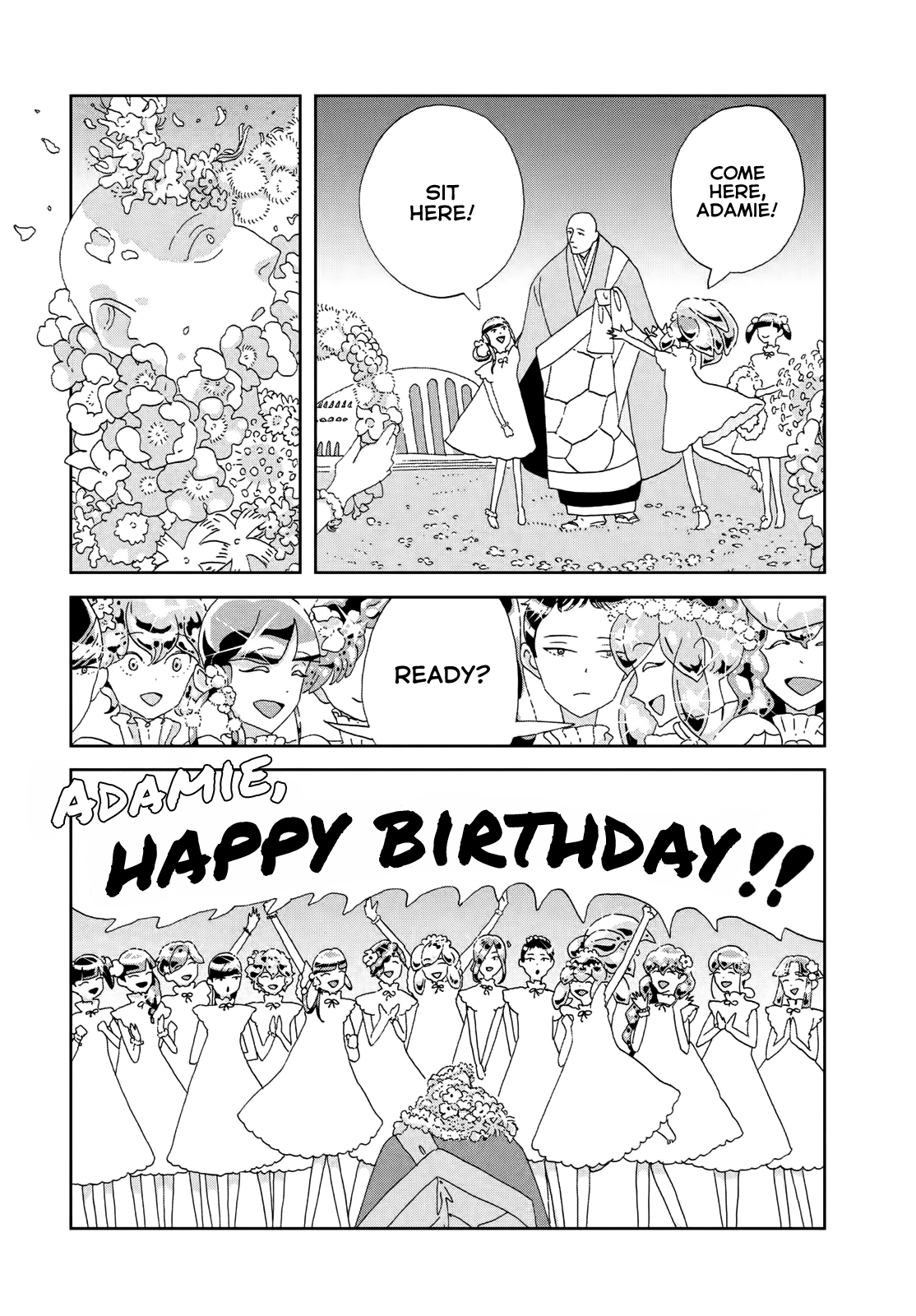 Houseki No Kuni - Chapter 85: Birthday