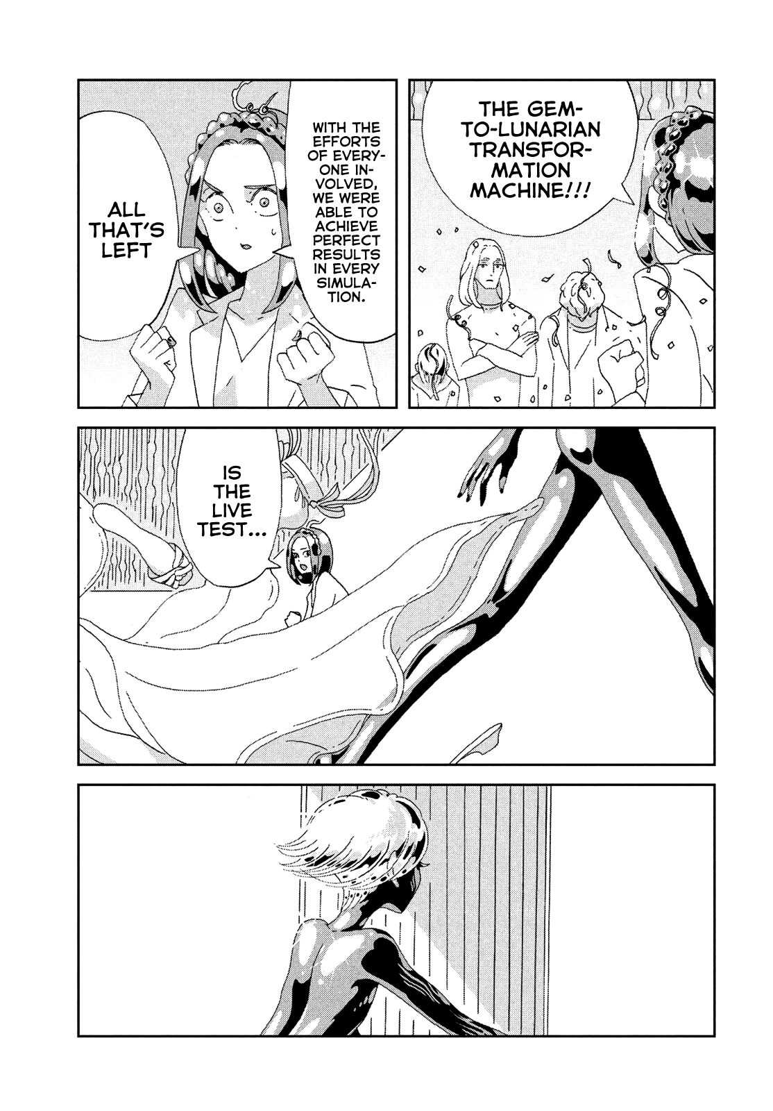 Houseki No Kuni - Chapter 95: End Of The Fight