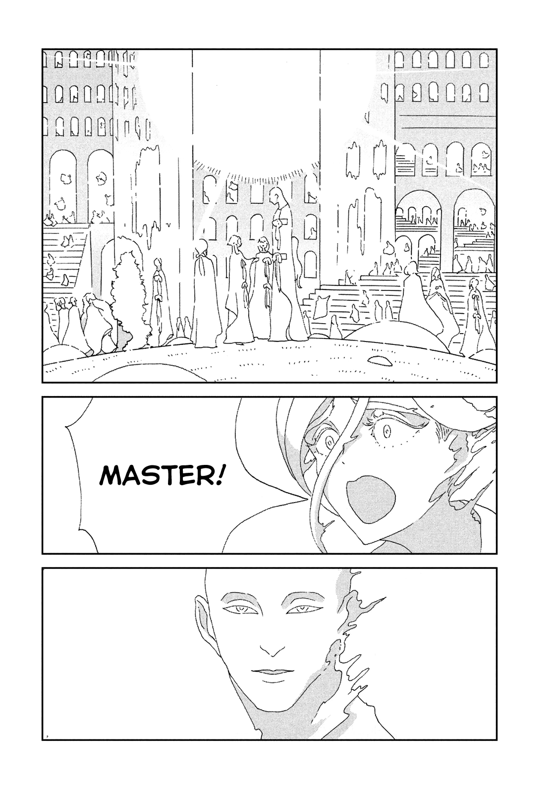 Houseki No Kuni - Chapter 95: End Of The Fight