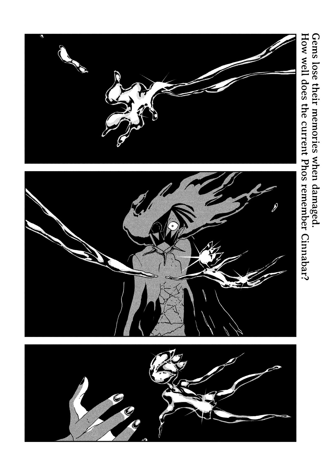 Houseki No Kuni - Chapter 92: Night