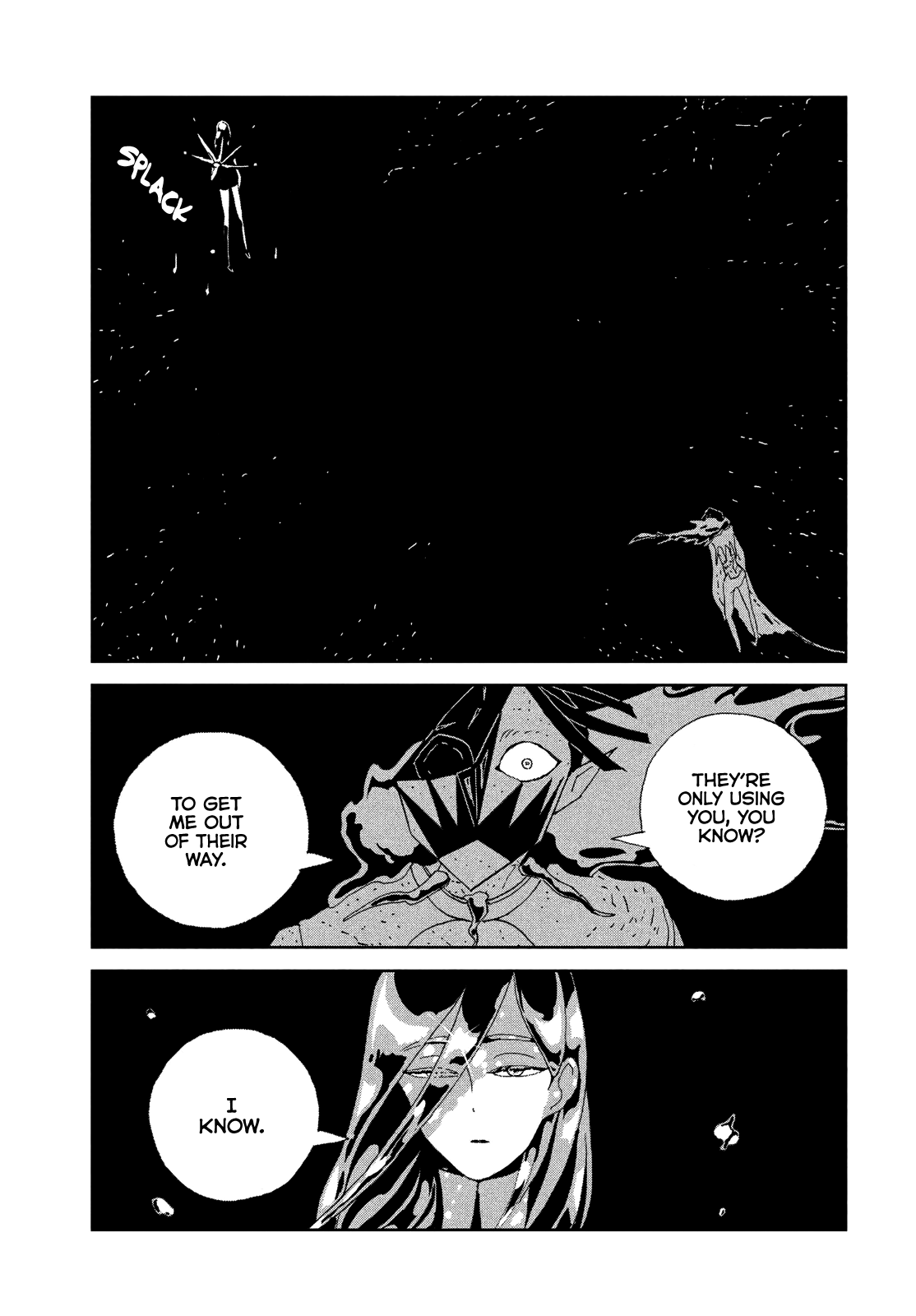 Houseki No Kuni - Chapter 92: Night