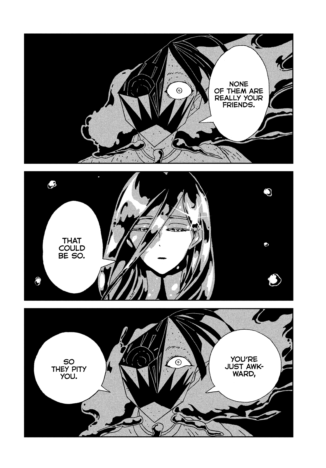 Houseki No Kuni - Chapter 92: Night