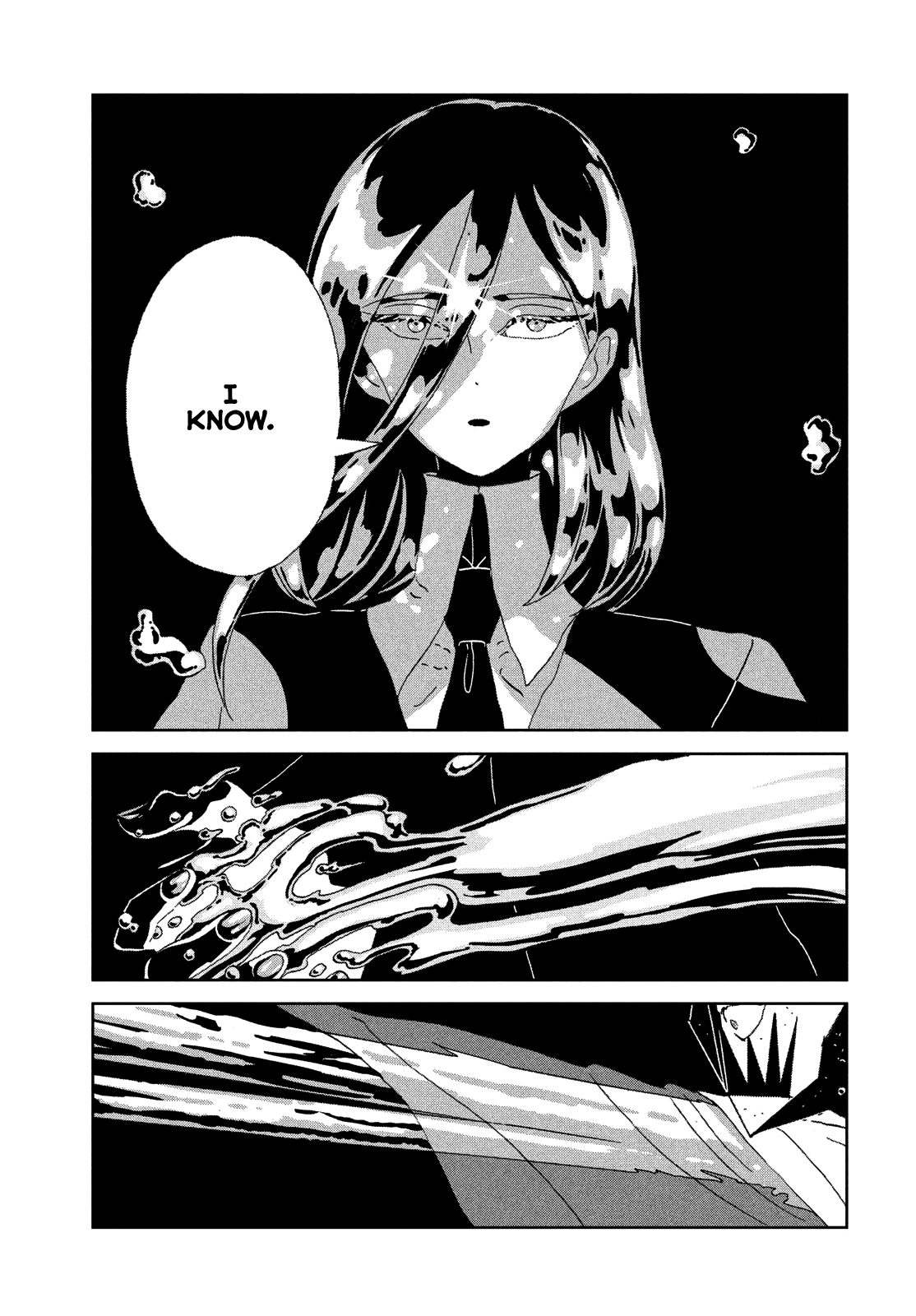 Houseki No Kuni - Chapter 92: Night