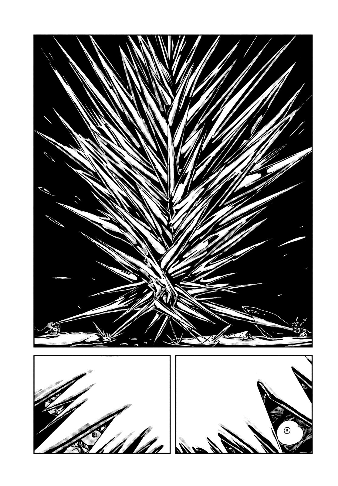 Houseki No Kuni - Chapter 92: Night