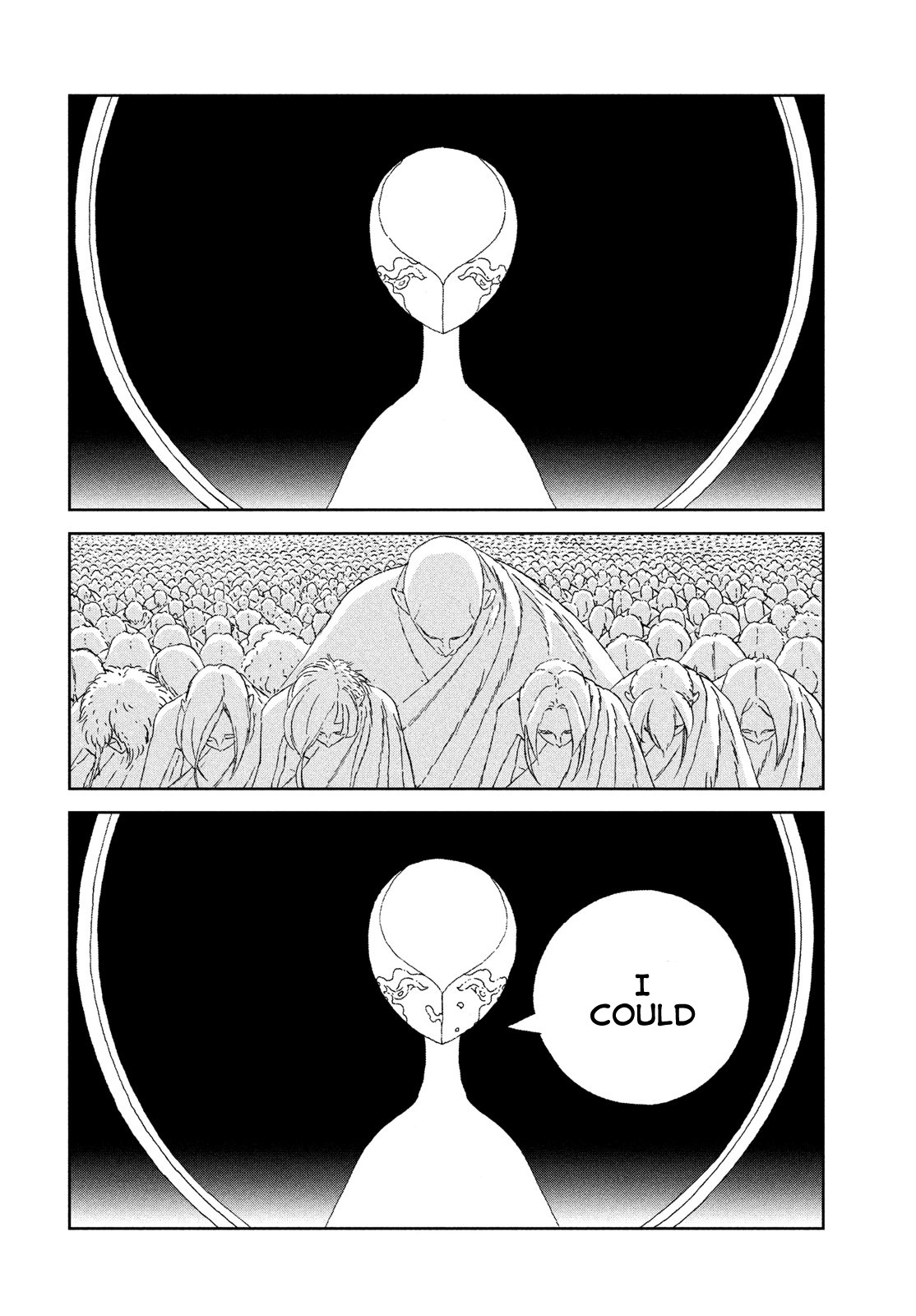 Houseki No Kuni - Chapter 98: Prayer