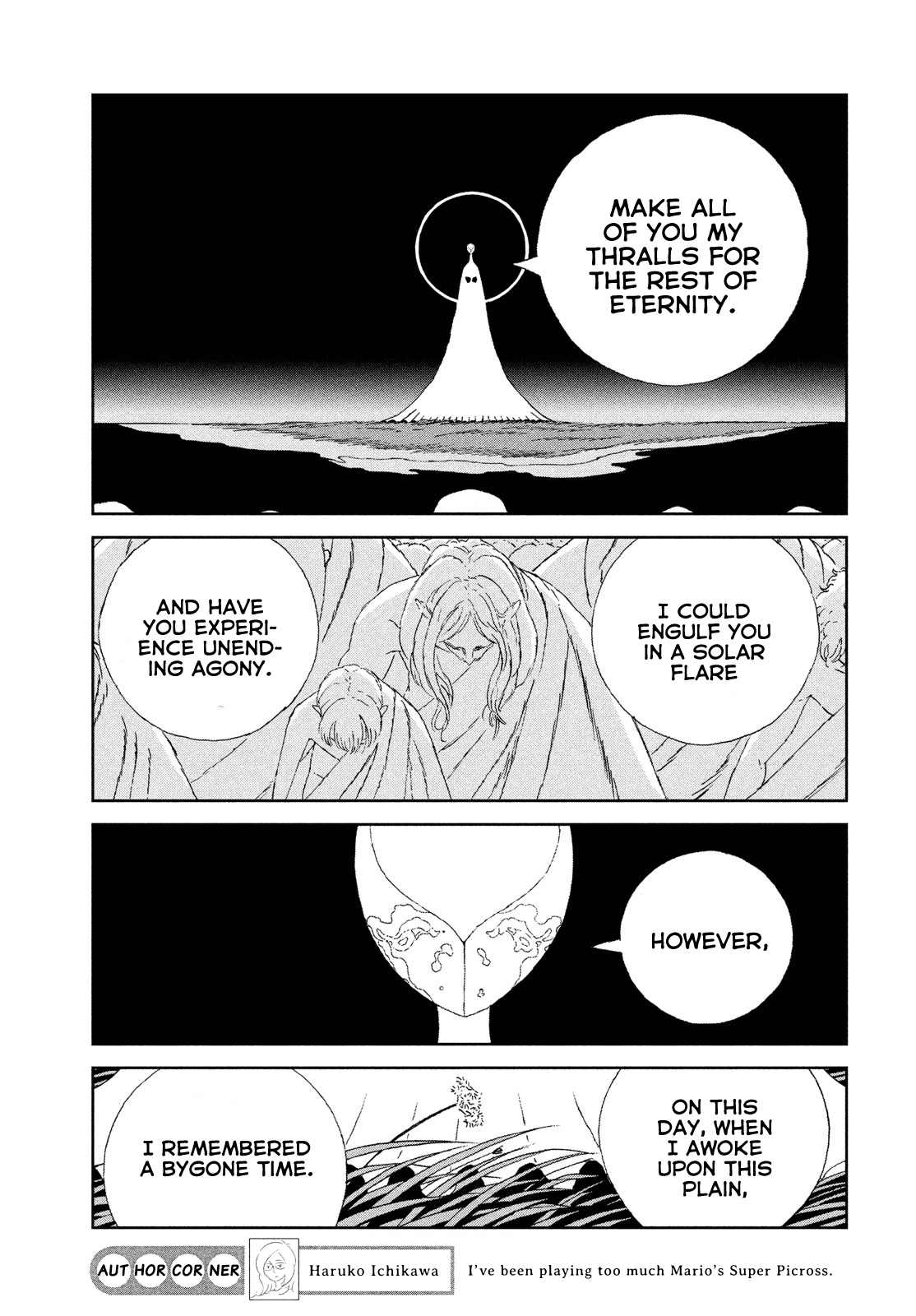 Houseki No Kuni - Chapter 98: Prayer