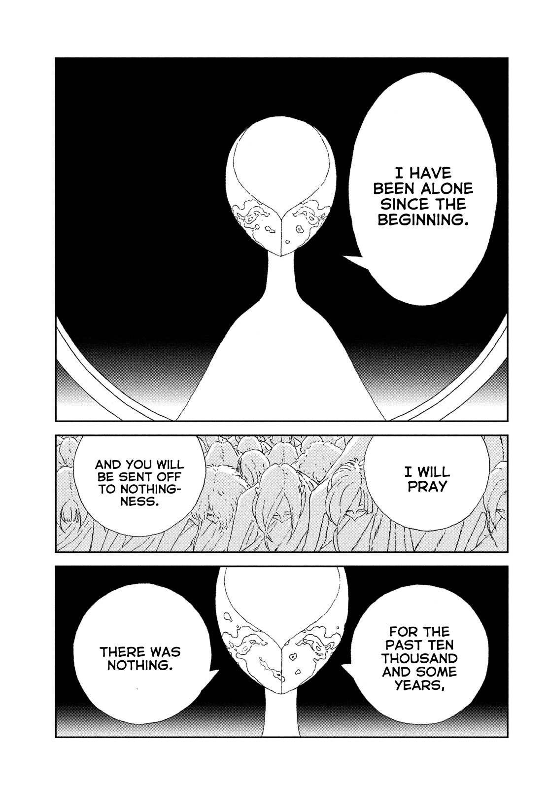 Houseki No Kuni - Chapter 98: Prayer