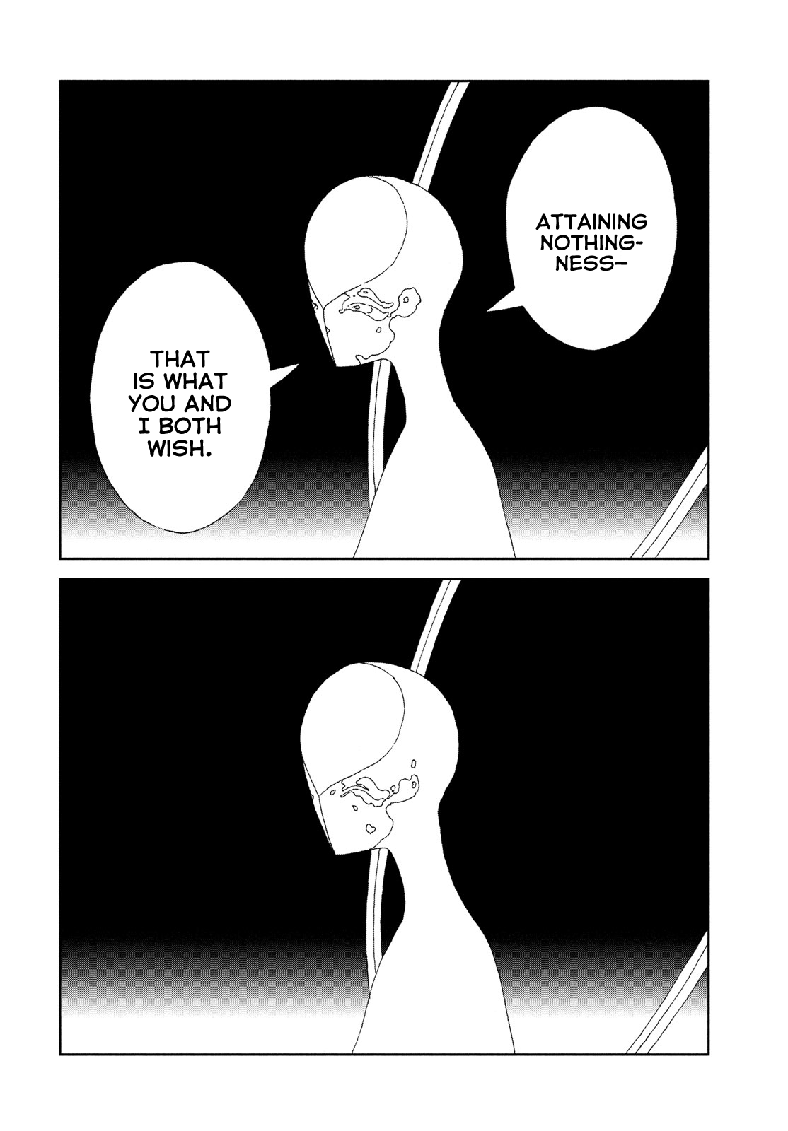 Houseki No Kuni - Chapter 98: Prayer