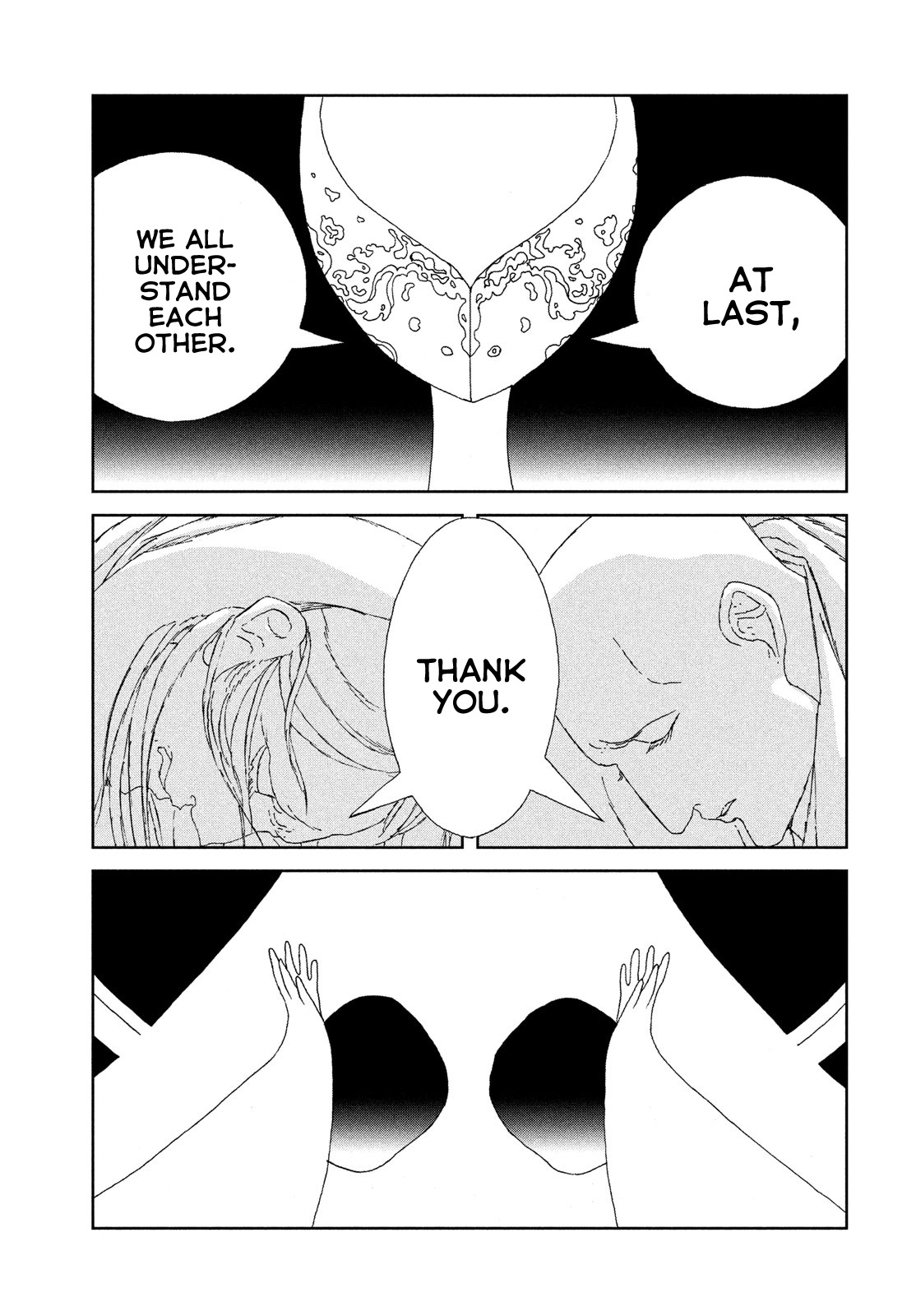 Houseki No Kuni - Chapter 98: Prayer