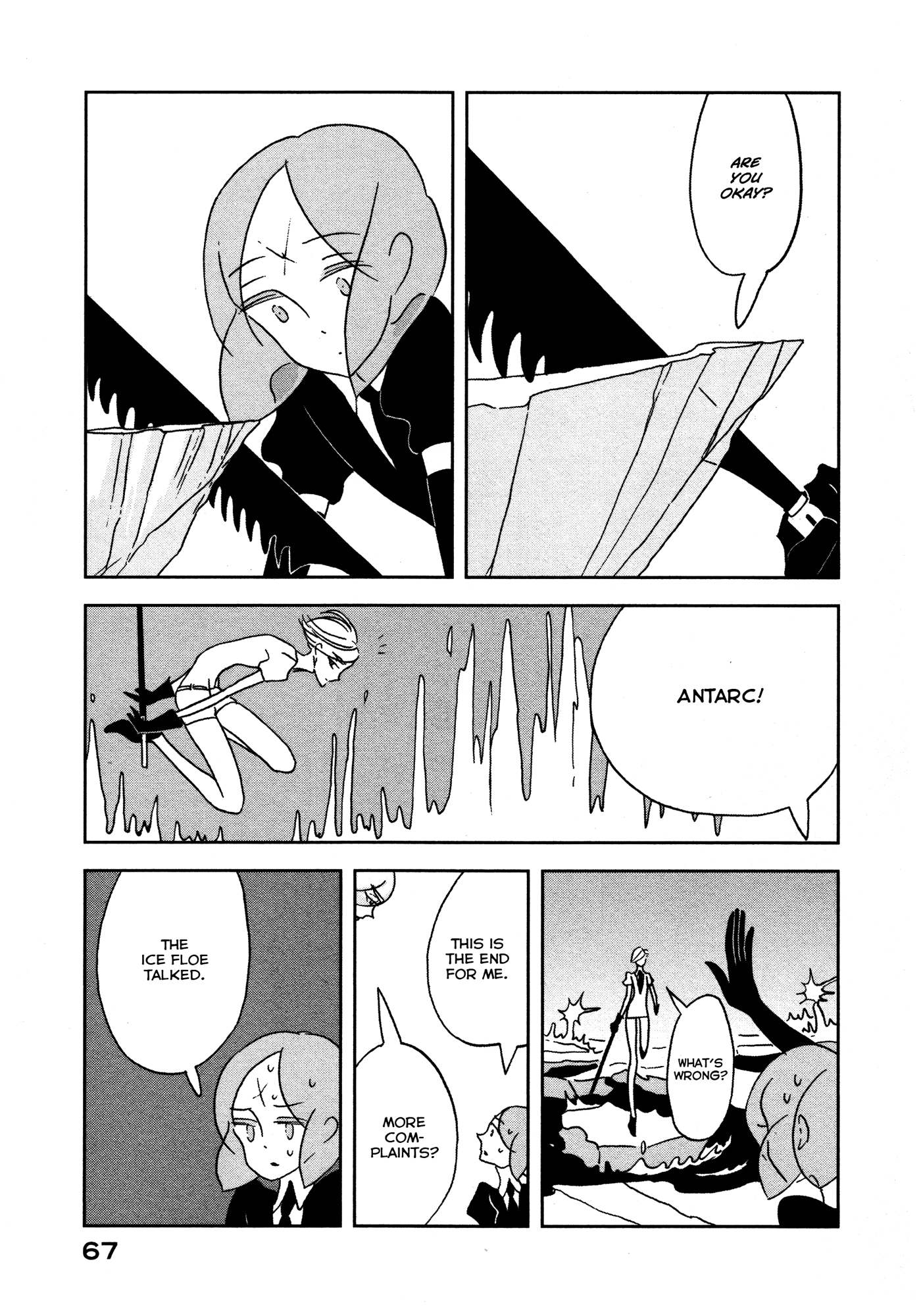 Houseki No Kuni - Vol.3 Chapter 16: Ice Floes