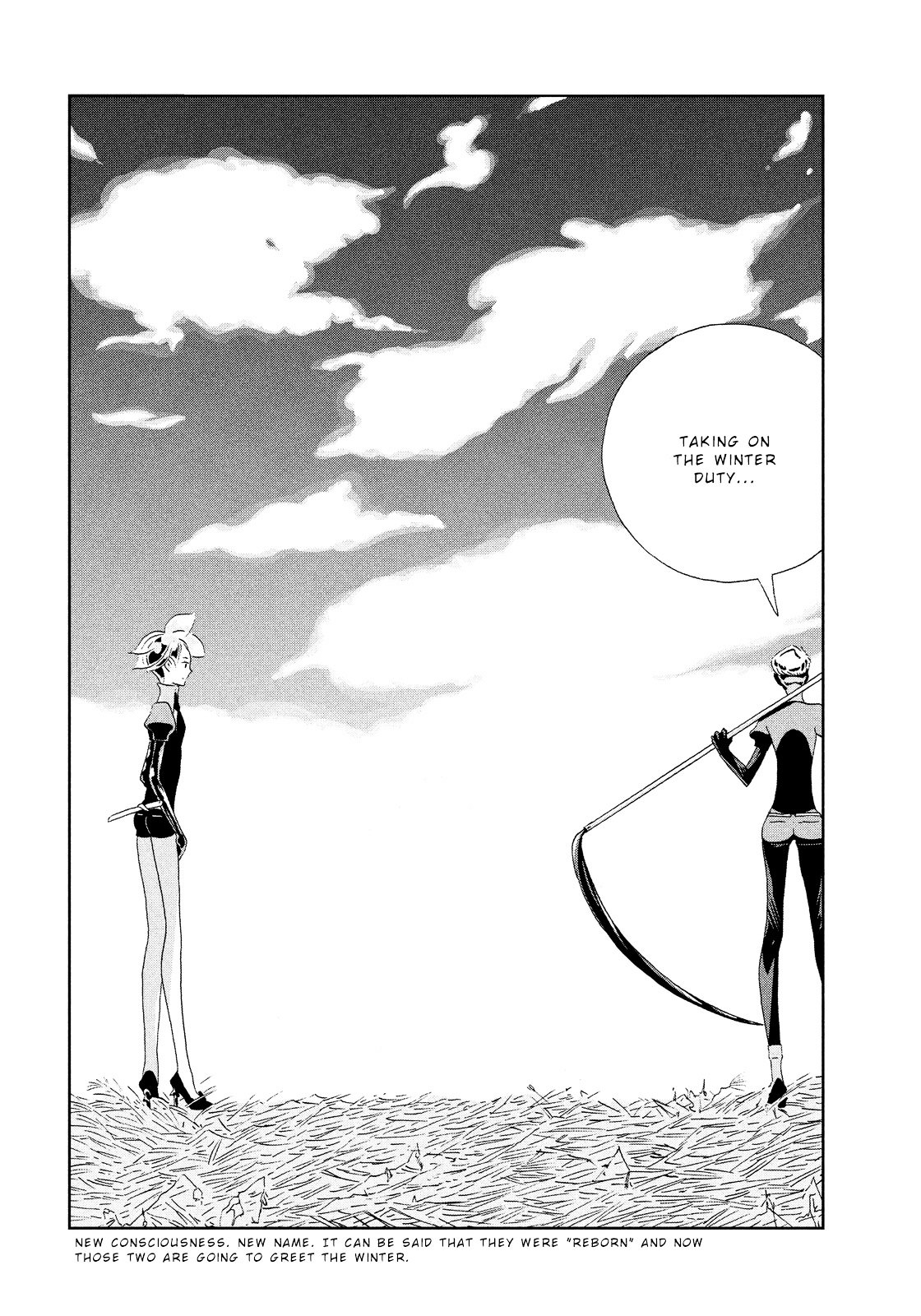 Houseki No Kuni - Vol.6 Chapter 40 : Name