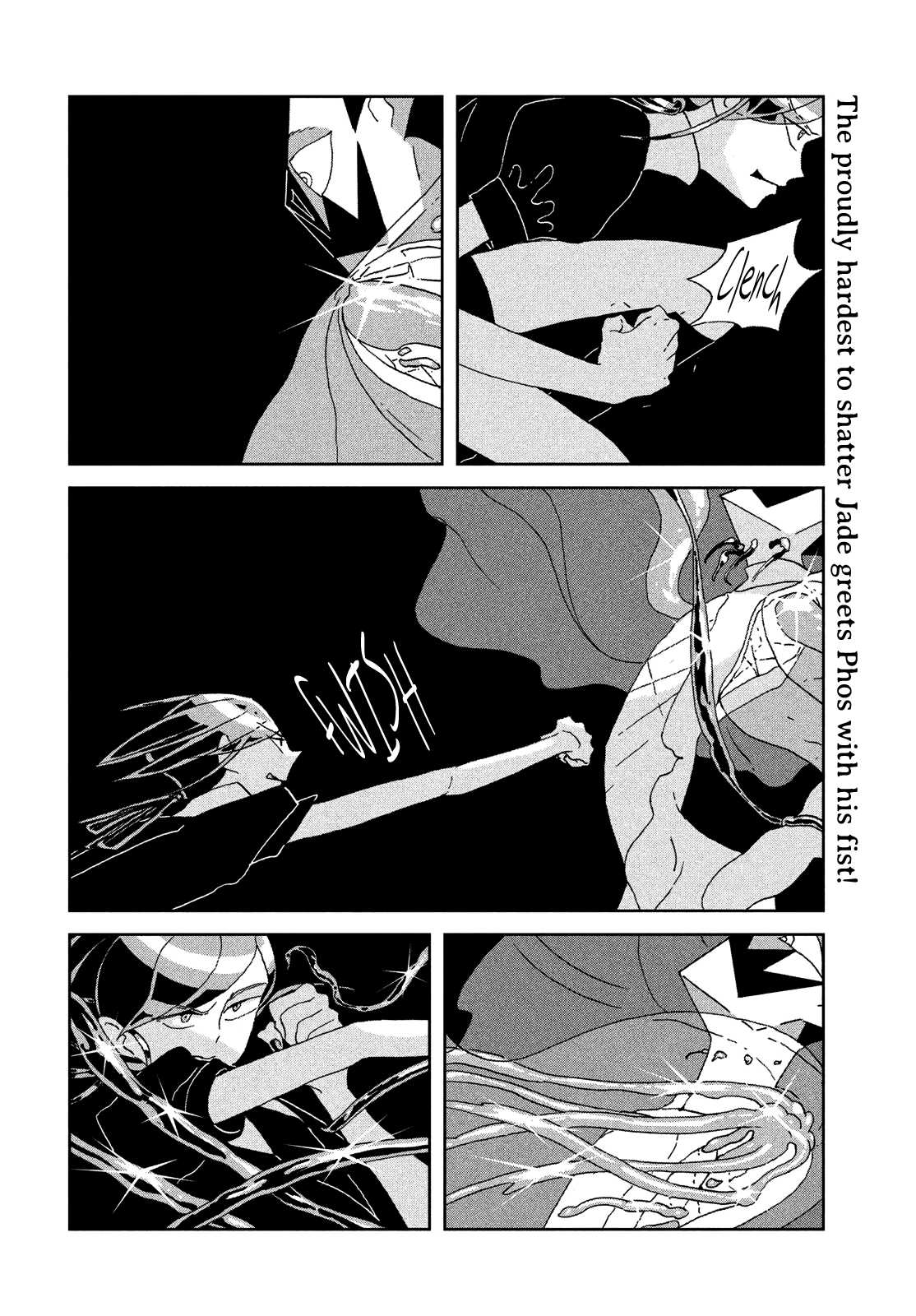 Houseki No Kuni - Chapter 91: Jade