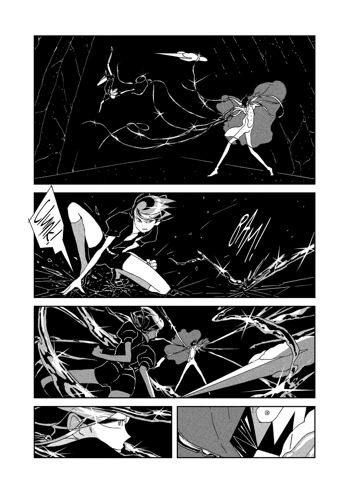 Houseki No Kuni - Chapter 91: Jade