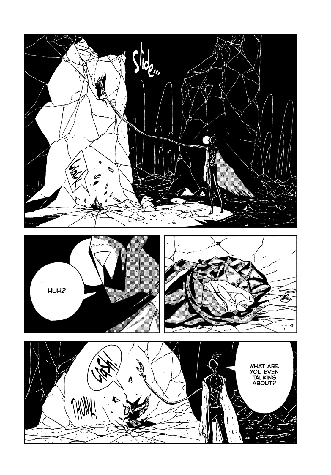 Houseki No Kuni - Chapter 91: Jade