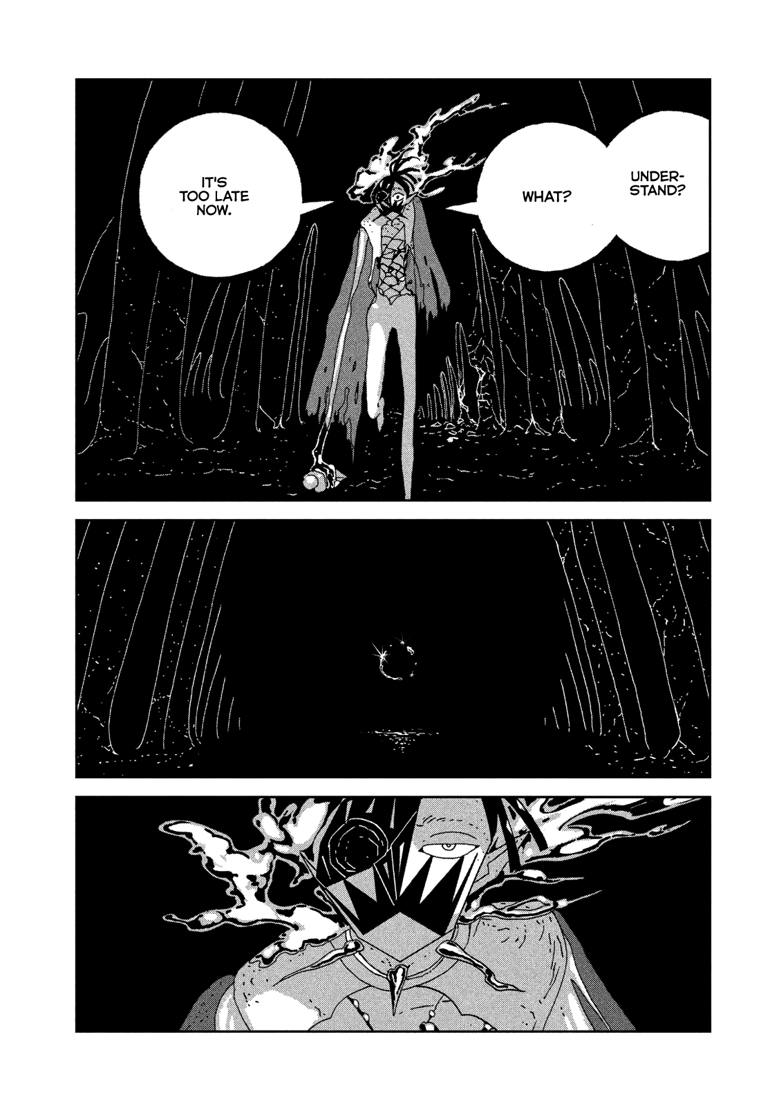 Houseki No Kuni - Chapter 91: Jade