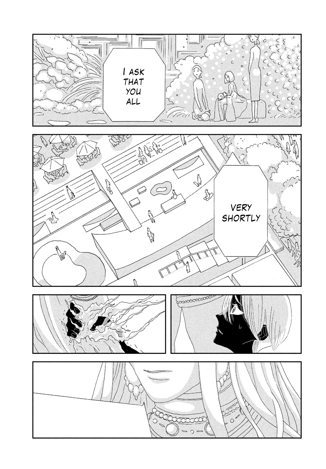 Houseki No Kuni - Chapter 80: The Three