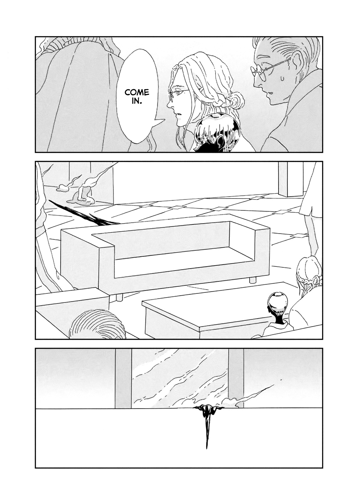 Houseki No Kuni - Chapter 84: The Night Before