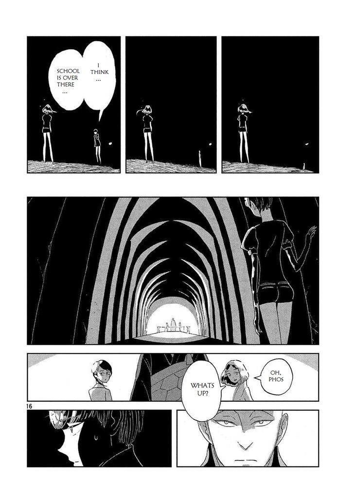 Houseki No Kuni - Vol.7 Chapter 49 : Following Footsteps