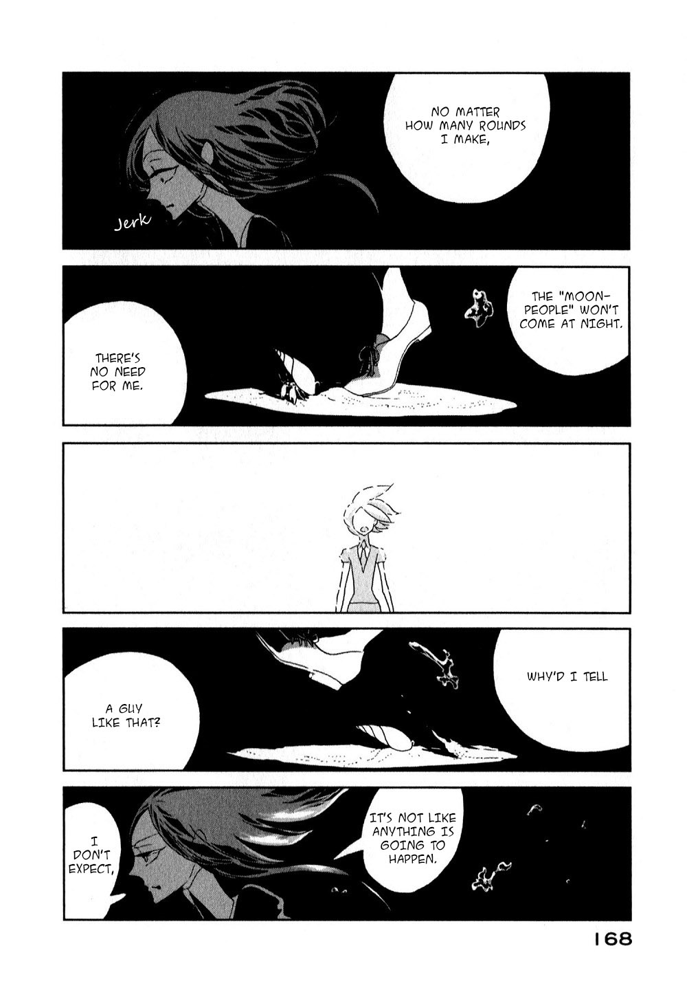 Houseki No Kuni - Vol.1 Chapter 6: Extraction