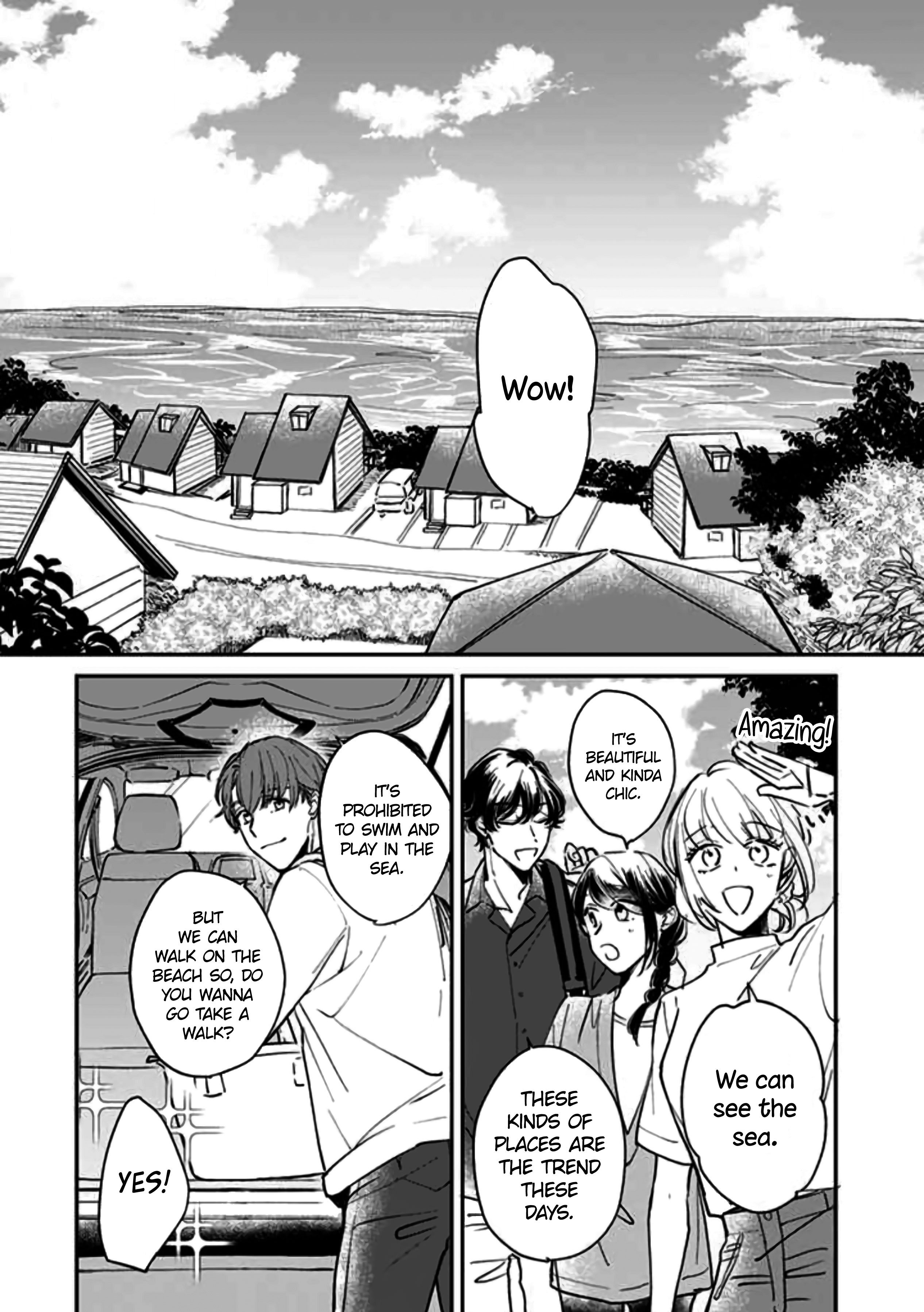 Kakekara Hajimaru Sayonara No Koi - Chapter 14