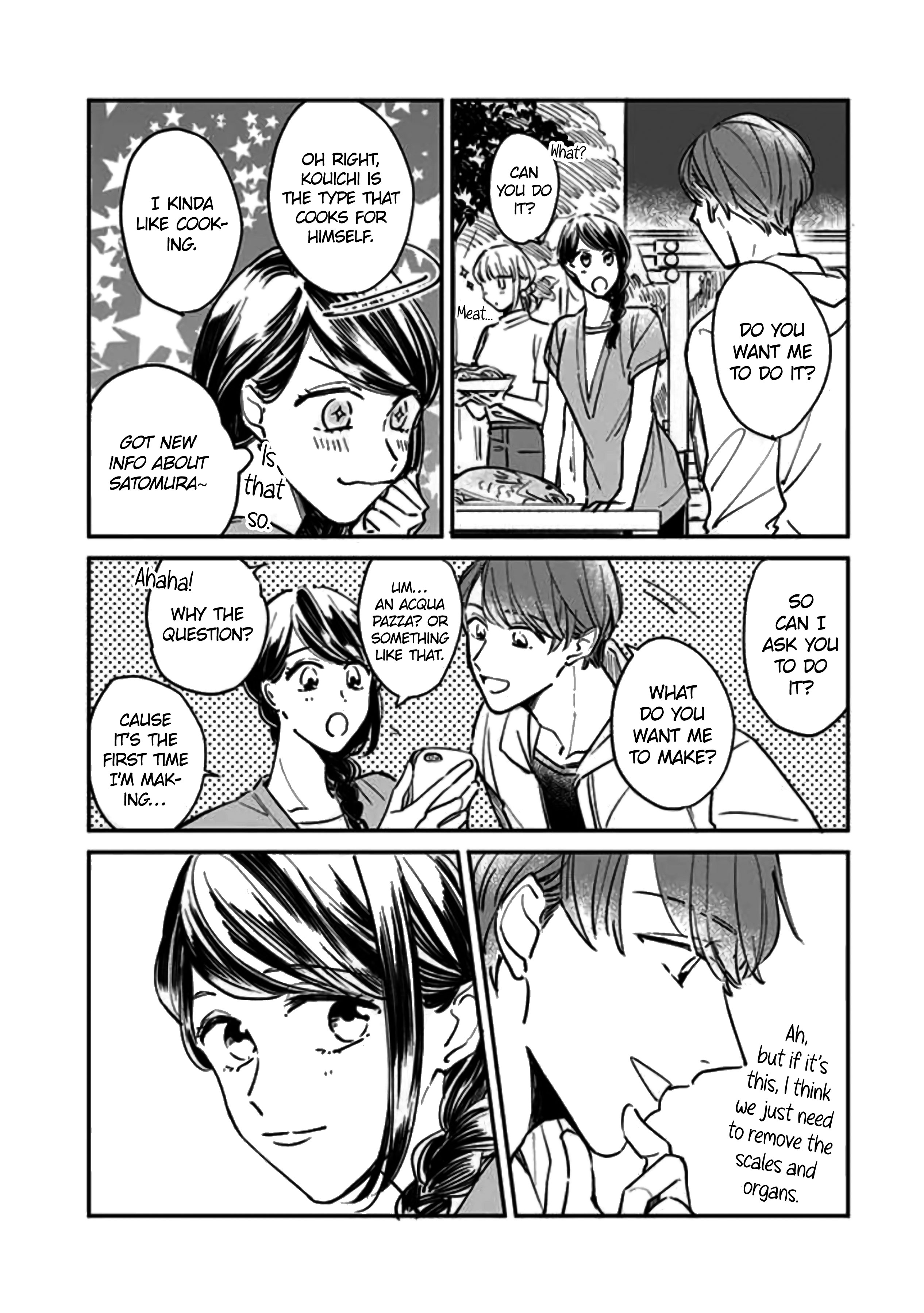 Kakekara Hajimaru Sayonara No Koi - Chapter 14