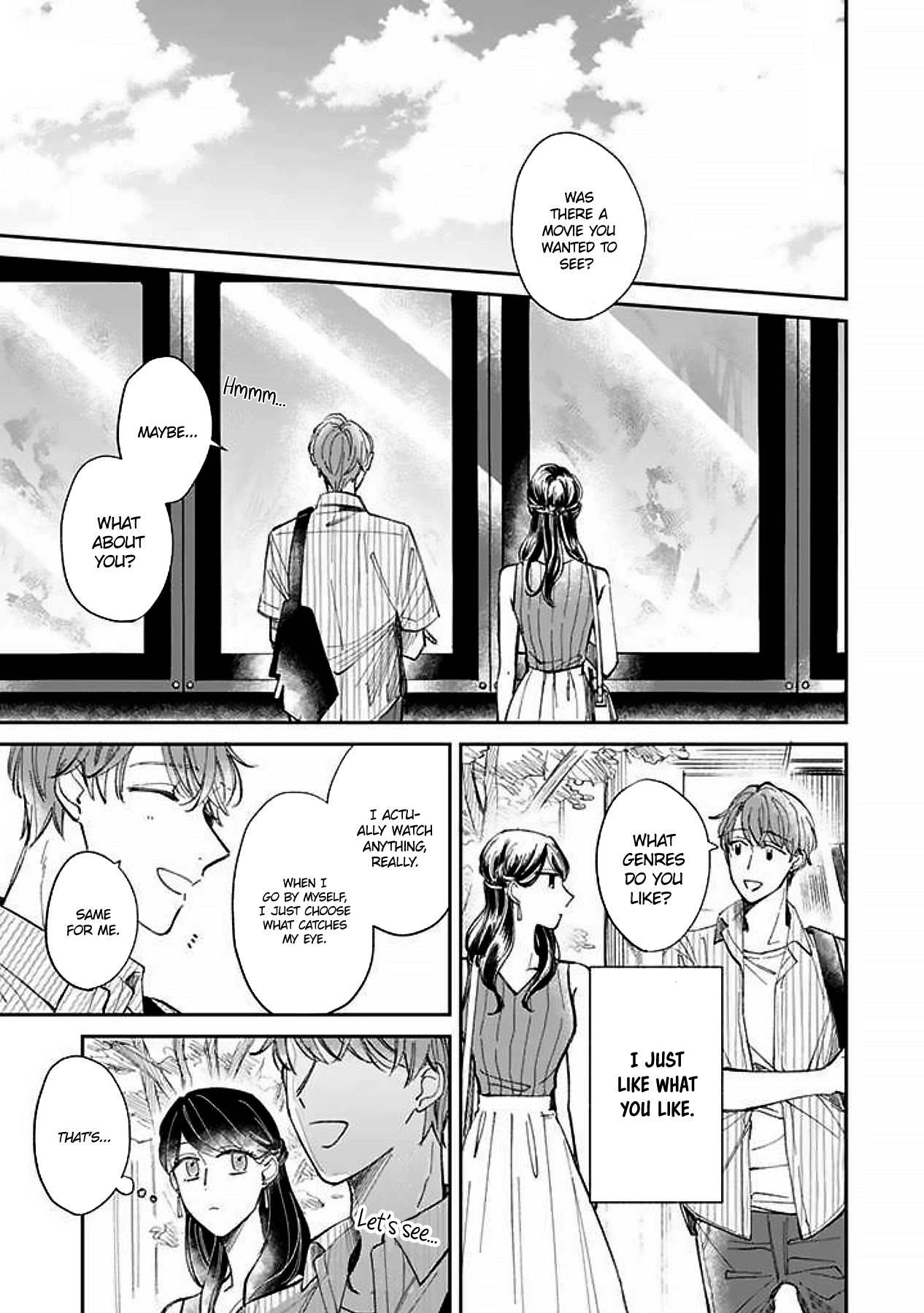 Kakekara Hajimaru Sayonara No Koi - Chapter 6