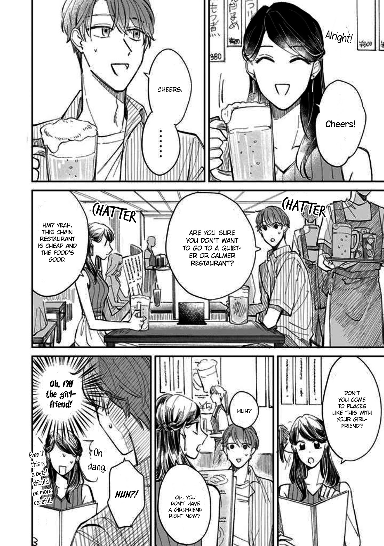 Kakekara Hajimaru Sayonara No Koi - Chapter 6