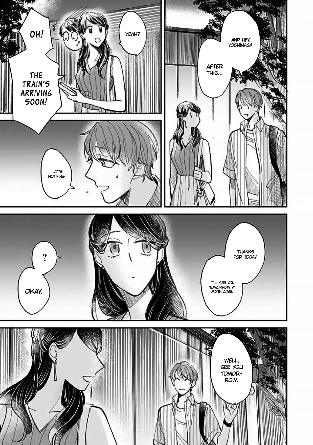 Kakekara Hajimaru Sayonara No Koi - Chapter 6