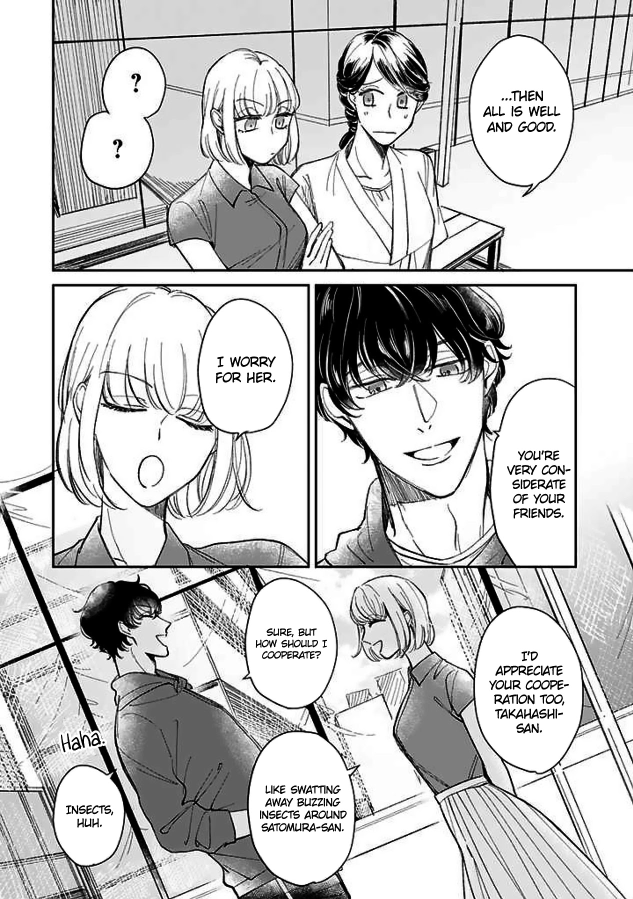 Kakekara Hajimaru Sayonara No Koi - Chapter 10