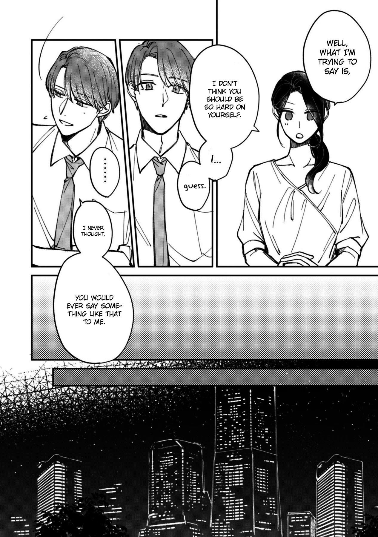 Kakekara Hajimaru Sayonara No Koi - Chapter 4