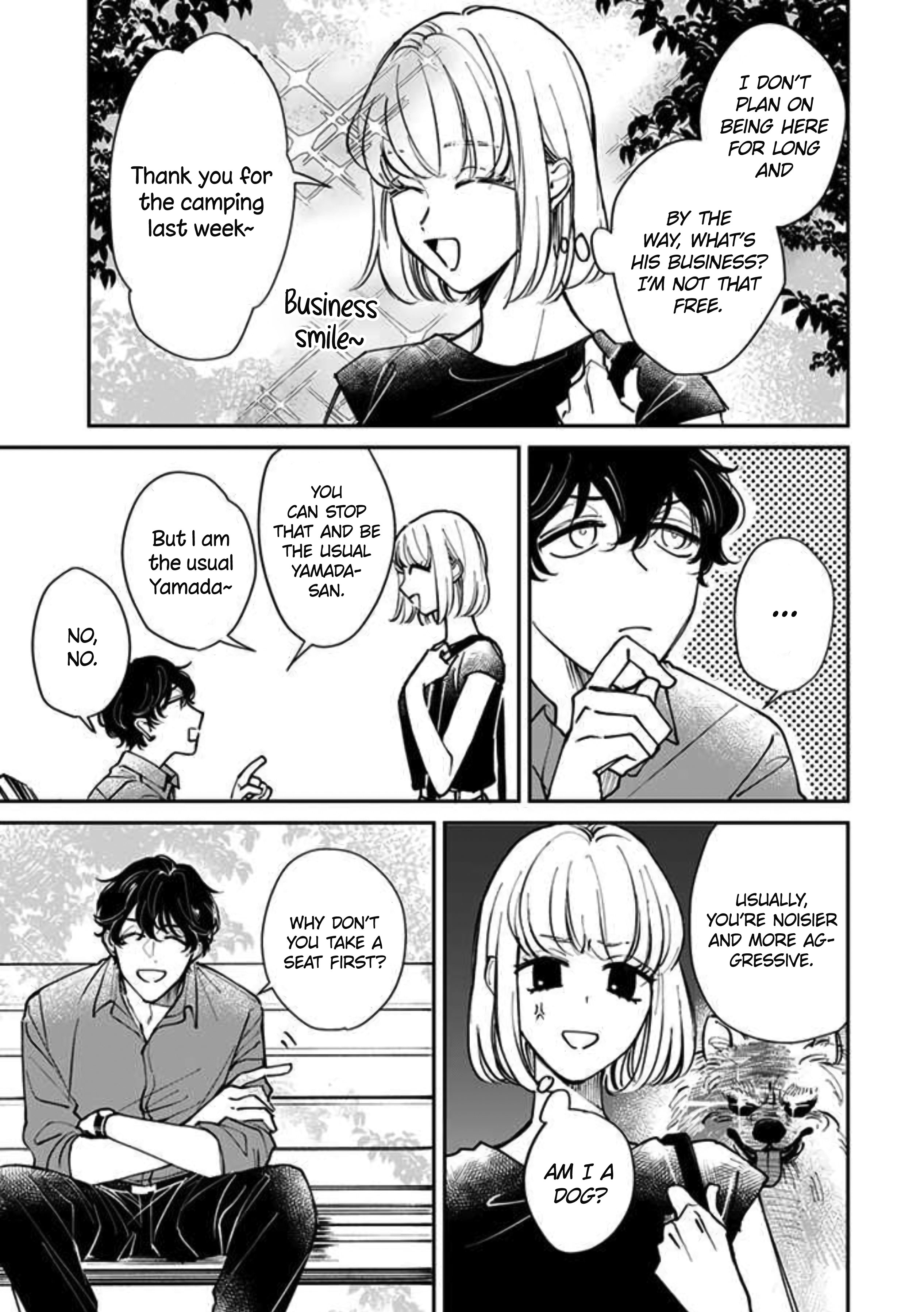 Kakekara Hajimaru Sayonara No Koi - Chapter 17