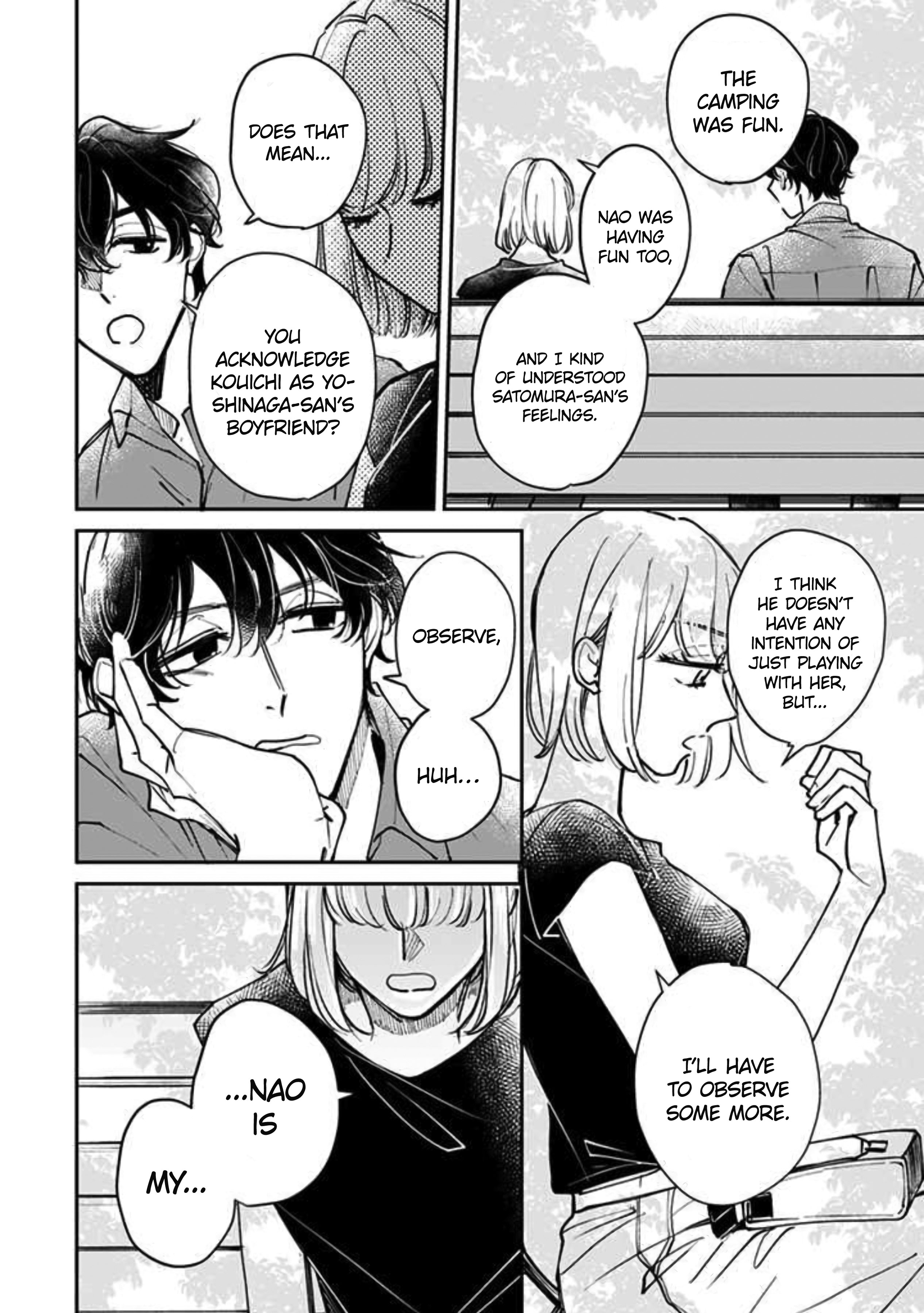 Kakekara Hajimaru Sayonara No Koi - Chapter 17