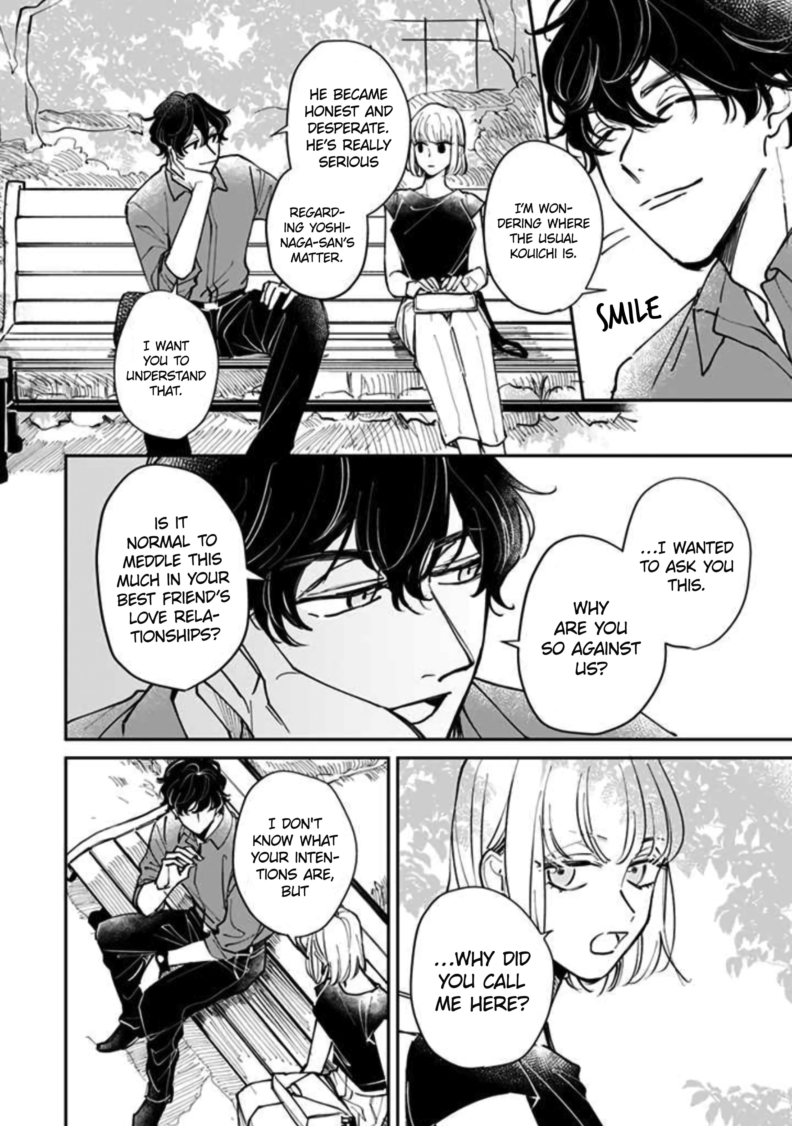 Kakekara Hajimaru Sayonara No Koi - Chapter 17