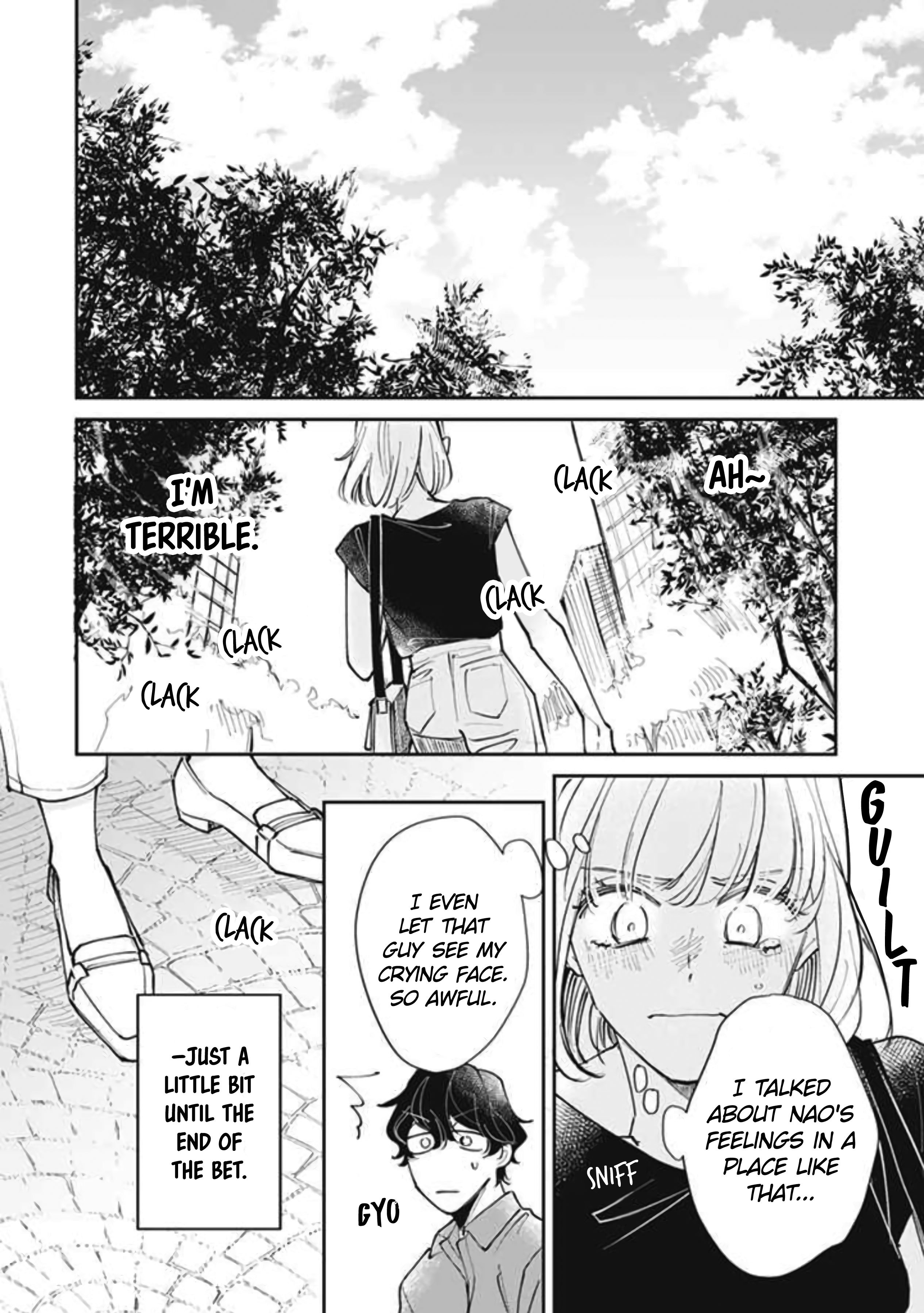 Kakekara Hajimaru Sayonara No Koi - Chapter 17