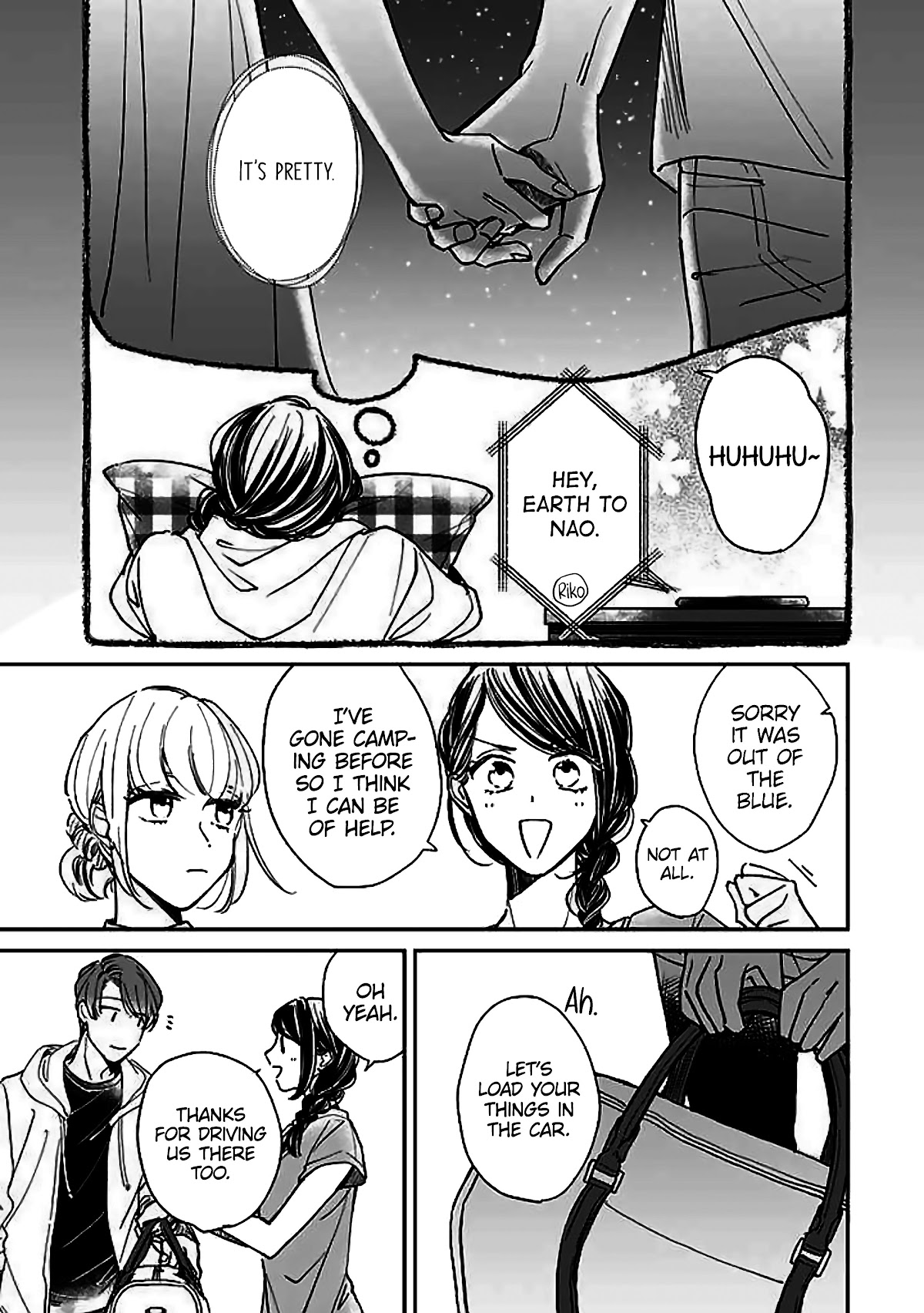 Kakekara Hajimaru Sayonara No Koi - Chapter 13