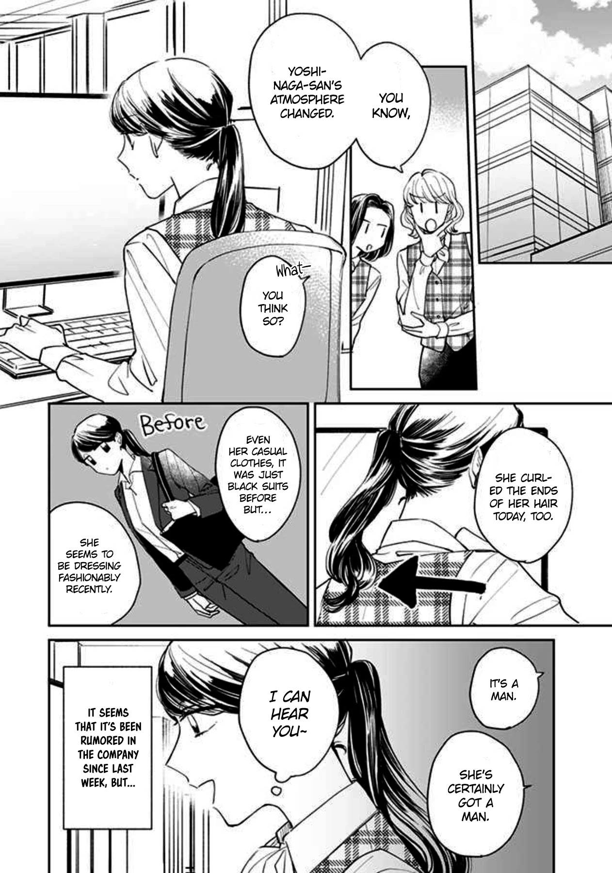 Kakekara Hajimaru Sayonara No Koi - Chapter 12