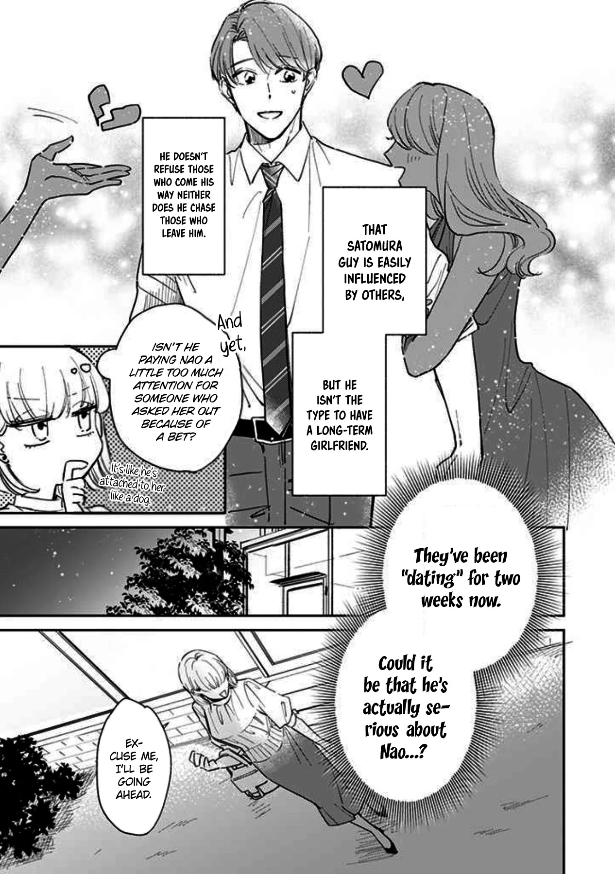 Kakekara Hajimaru Sayonara No Koi - Chapter 11