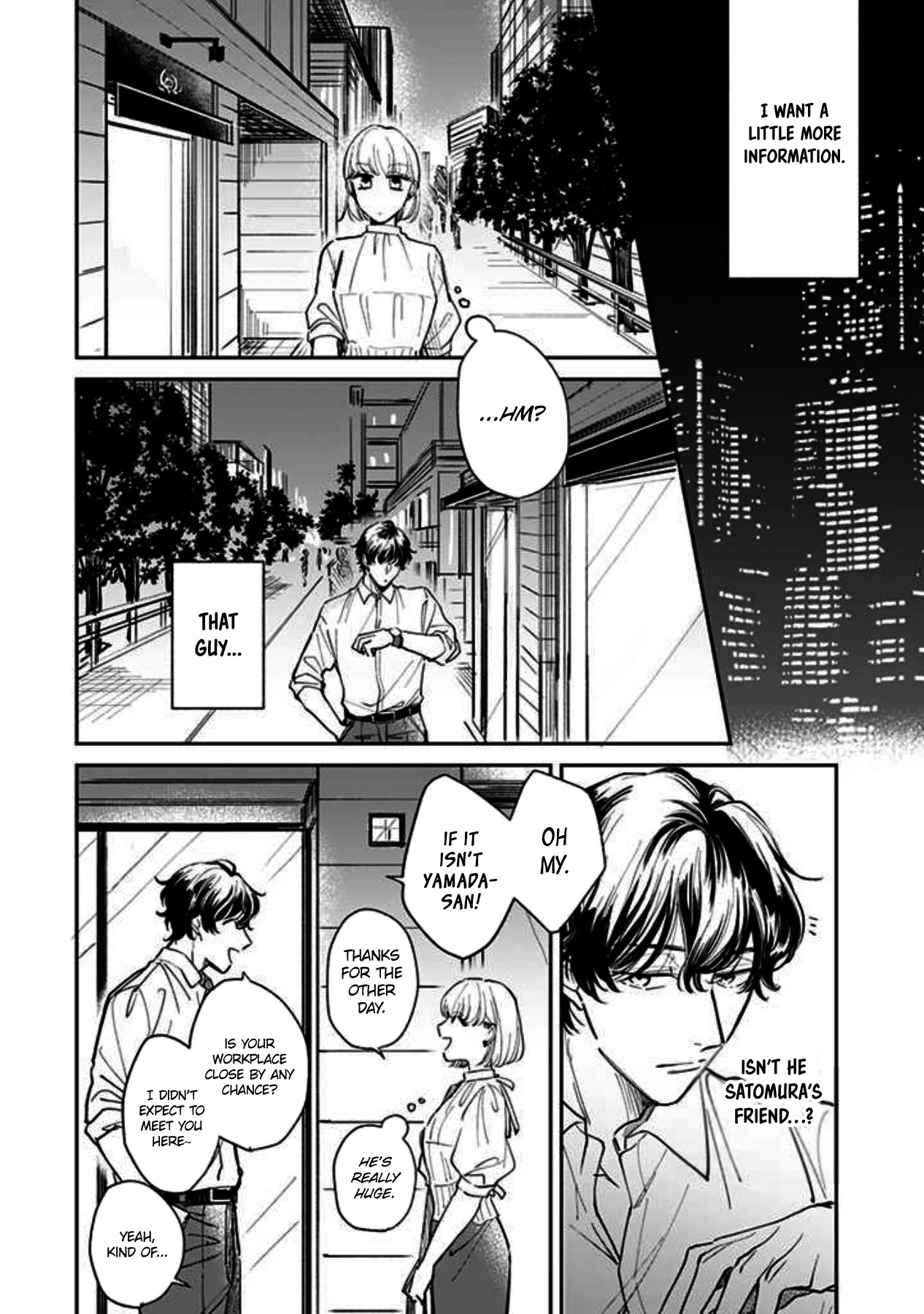 Kakekara Hajimaru Sayonara No Koi - Chapter 11