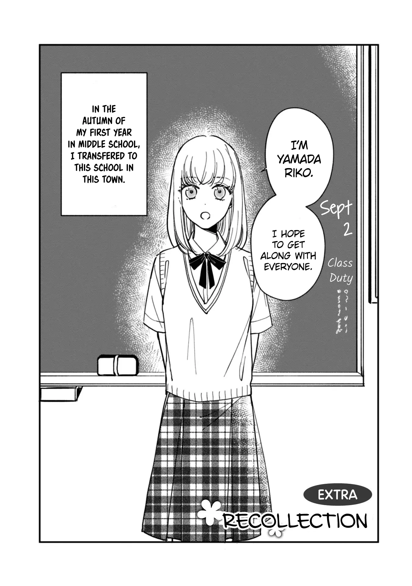 Kakekara Hajimaru Sayonara No Koi - Vol.2 Chapter 15.5: Recollection