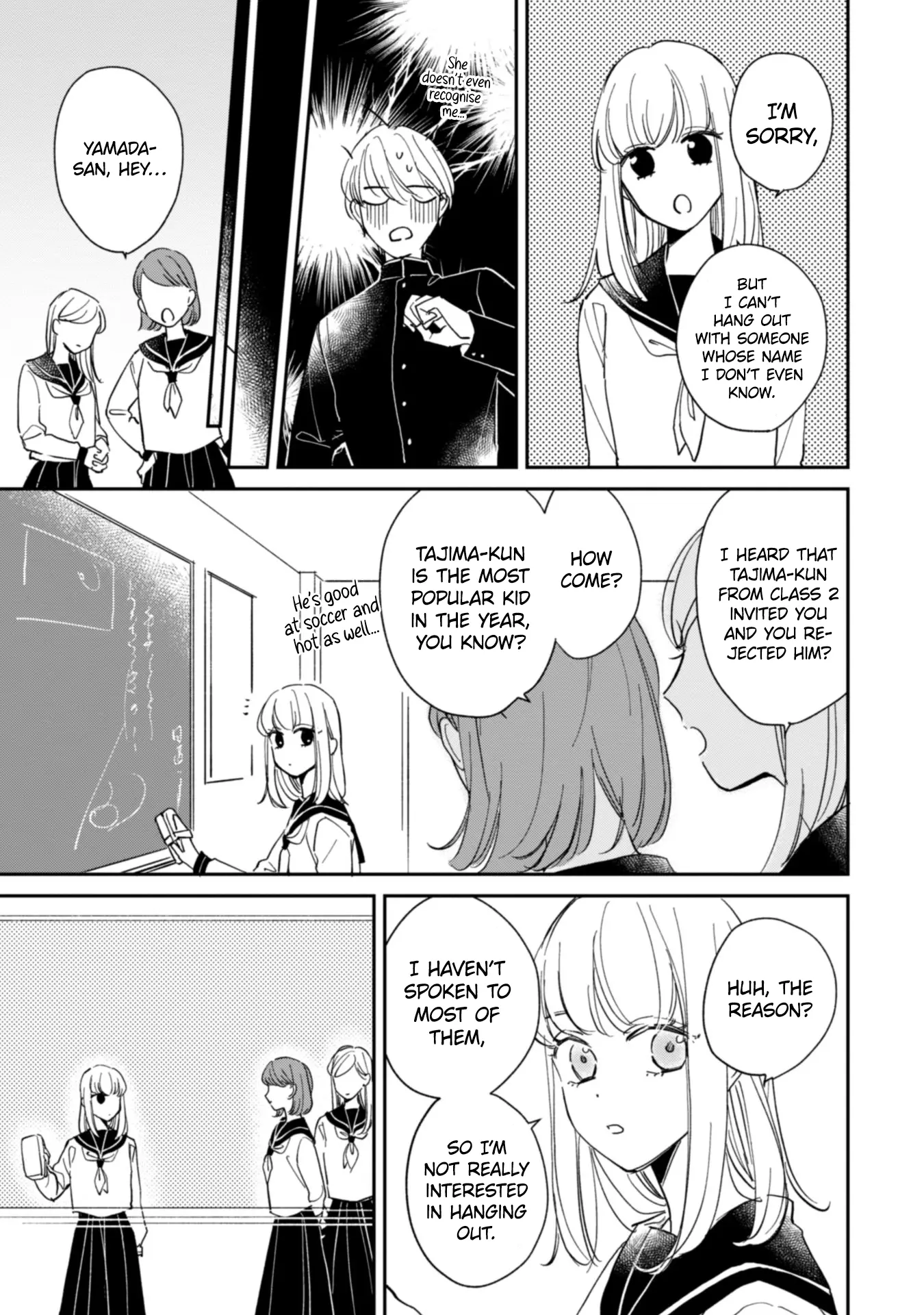 Kakekara Hajimaru Sayonara No Koi - Vol.2 Chapter 15.5: Recollection