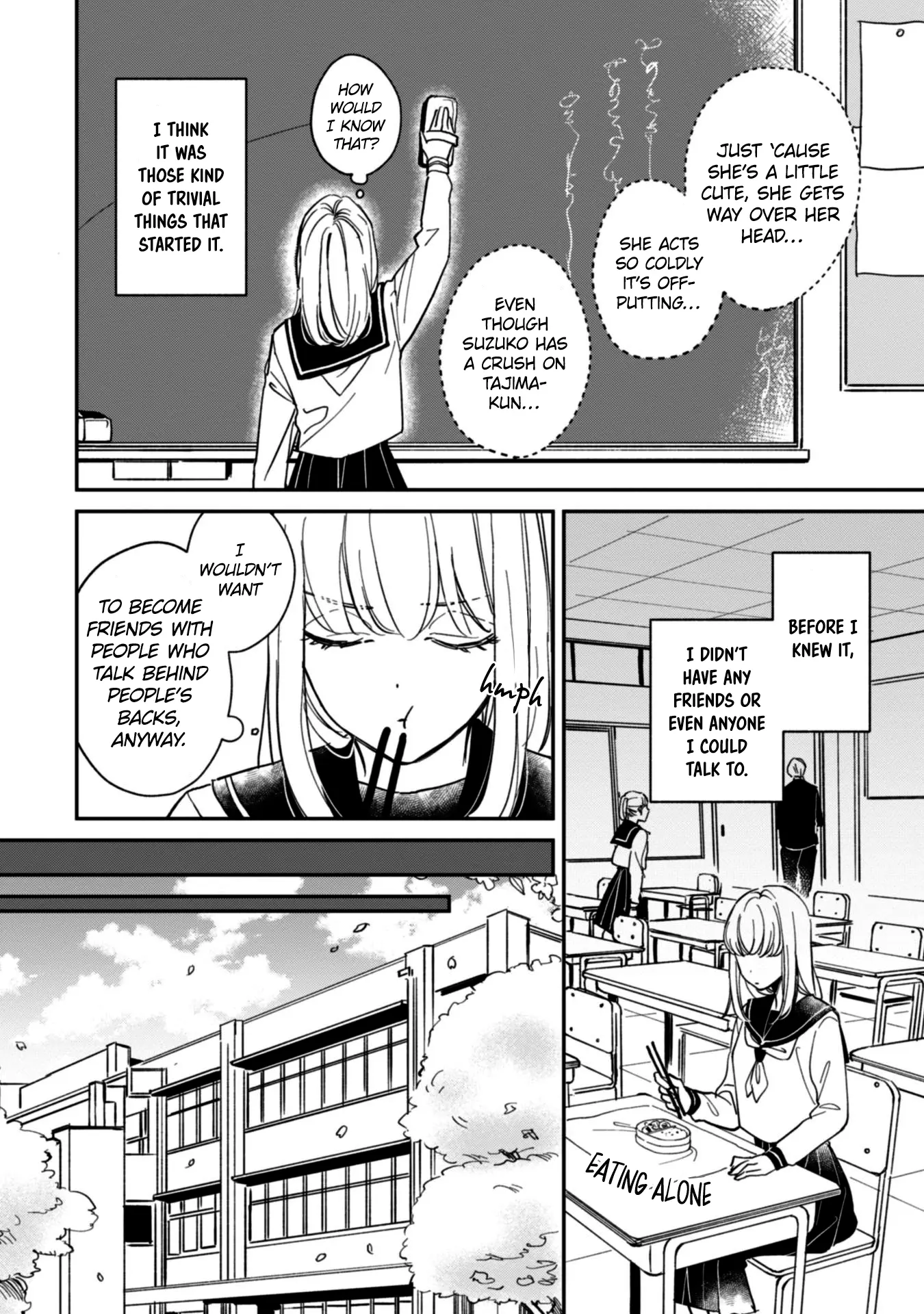 Kakekara Hajimaru Sayonara No Koi - Vol.2 Chapter 15.5: Recollection