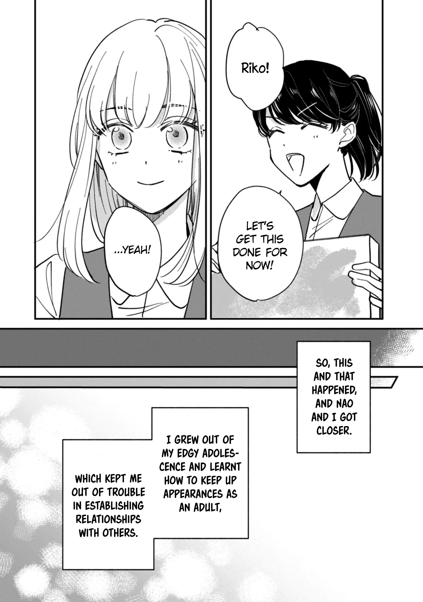 Kakekara Hajimaru Sayonara No Koi - Vol.2 Chapter 15.5: Recollection