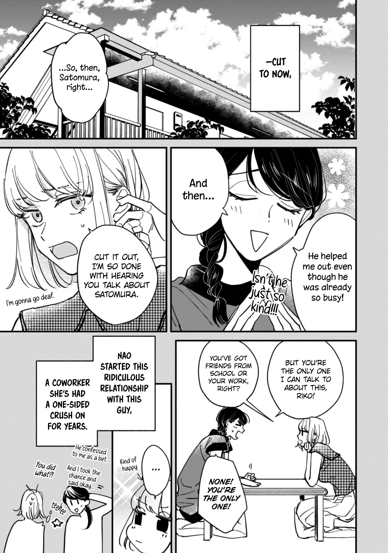 Kakekara Hajimaru Sayonara No Koi - Vol.2 Chapter 15.5: Recollection