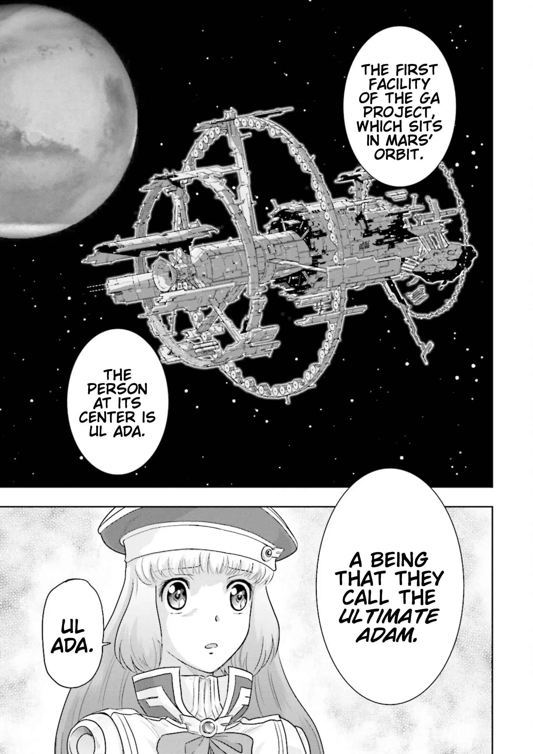 Gundam Exa Vs - Vol.1 Chapter 1: Episode 1: Mars I