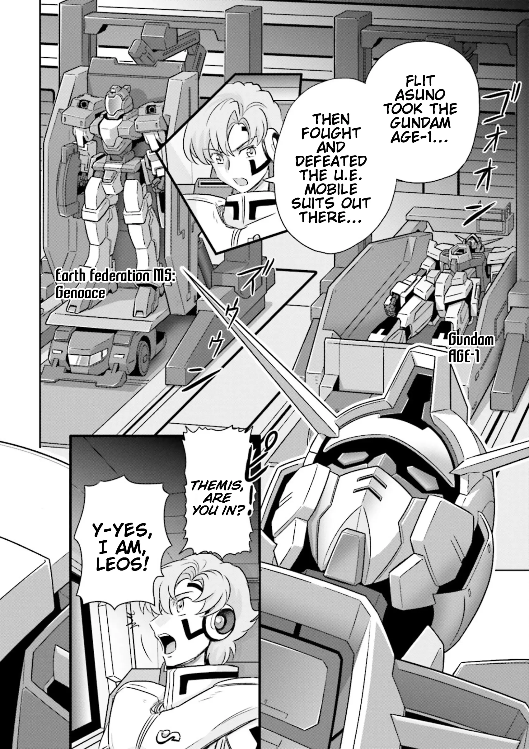 Gundam Exa Vs - Vol.1 Chapter 1: Episode 1: Mars I