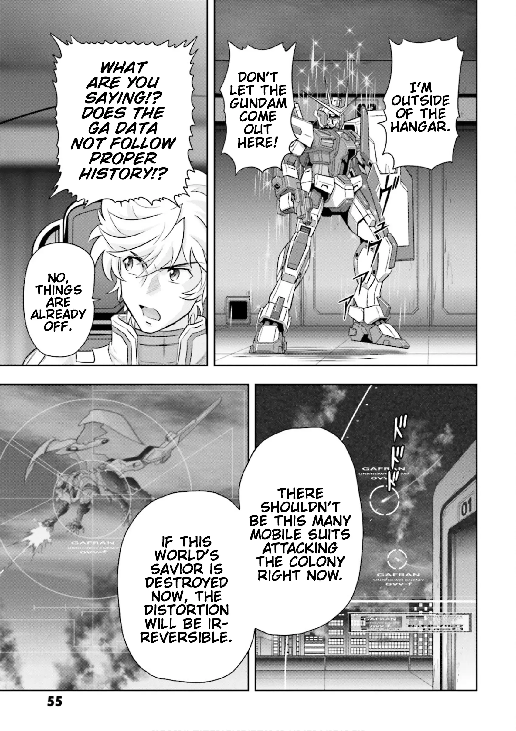 Gundam Exa Vs - Vol.1 Chapter 1: Episode 1: Mars I